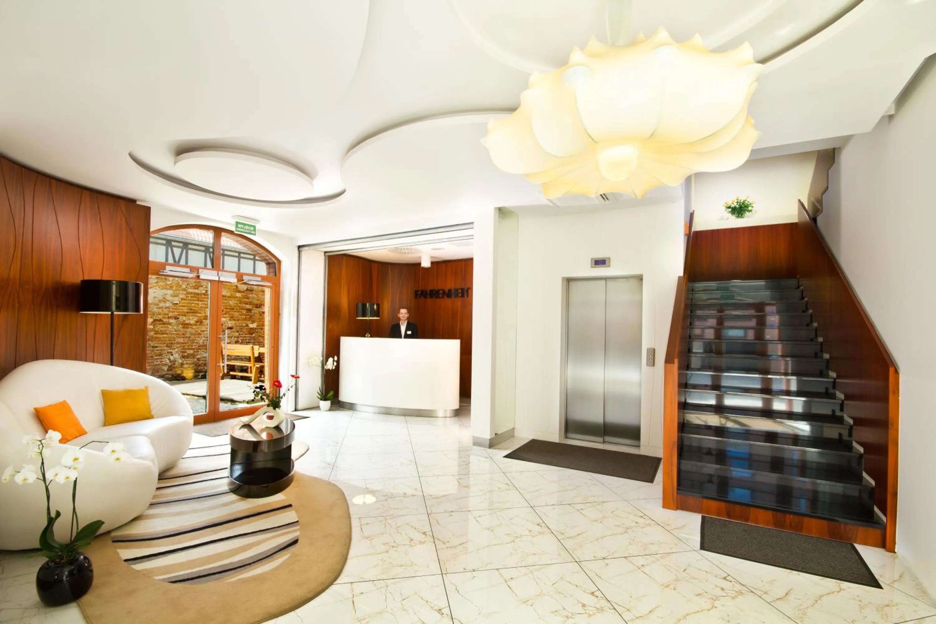 Lobby or reception in Hotel Fahrenheit