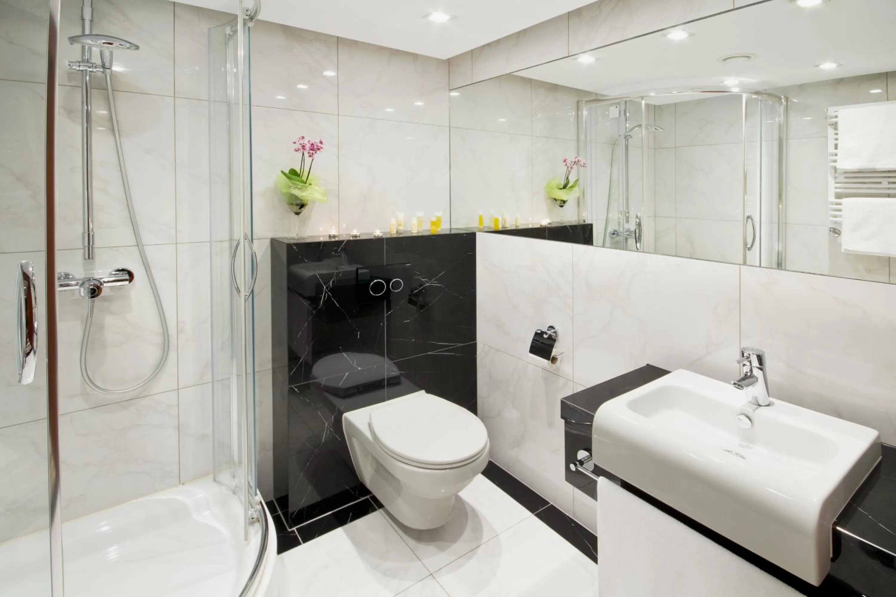 Bathroom in Hotel Fahrenheit