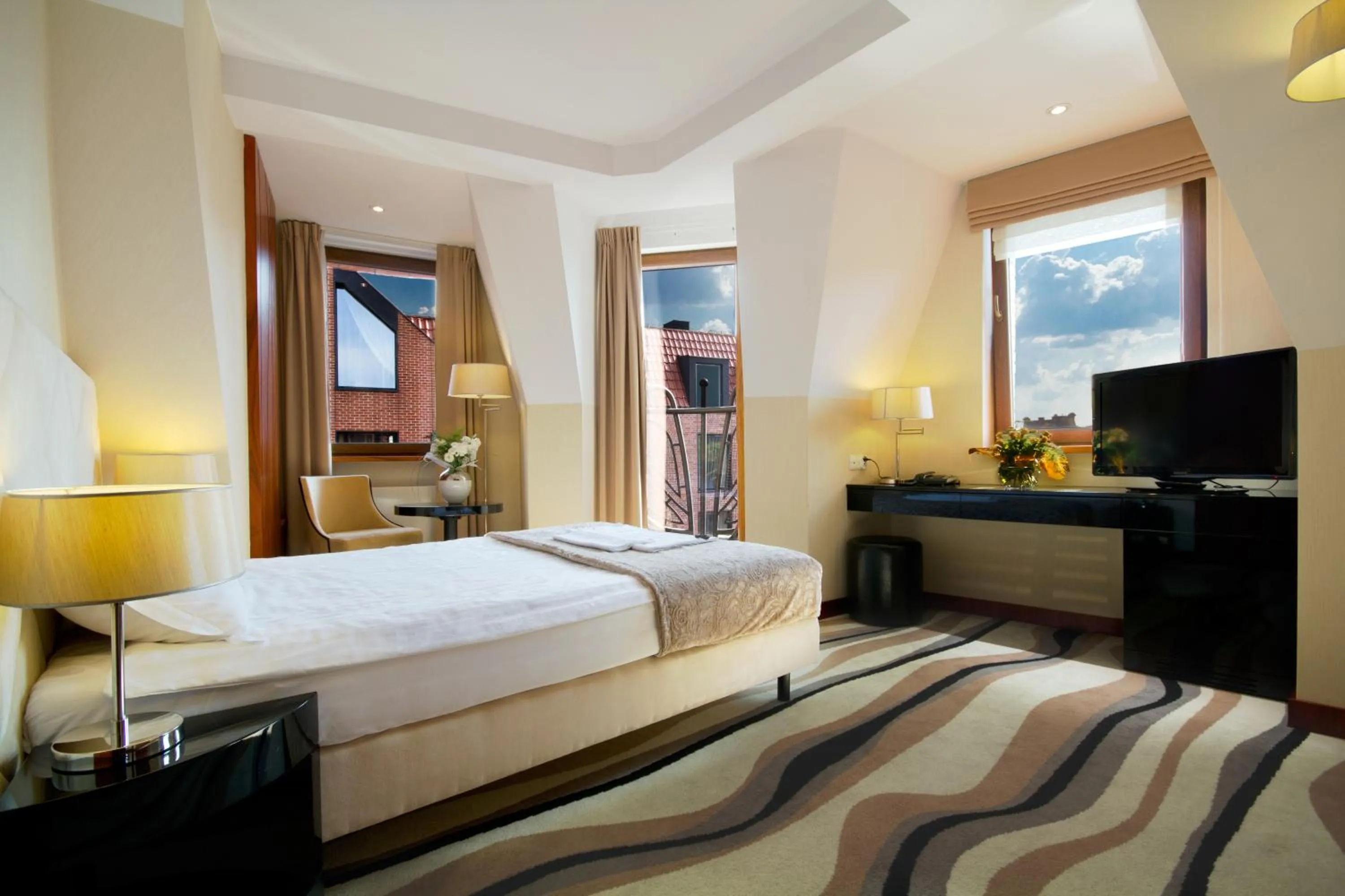 Photo of the whole room, Bed in Hotel Fahrenheit