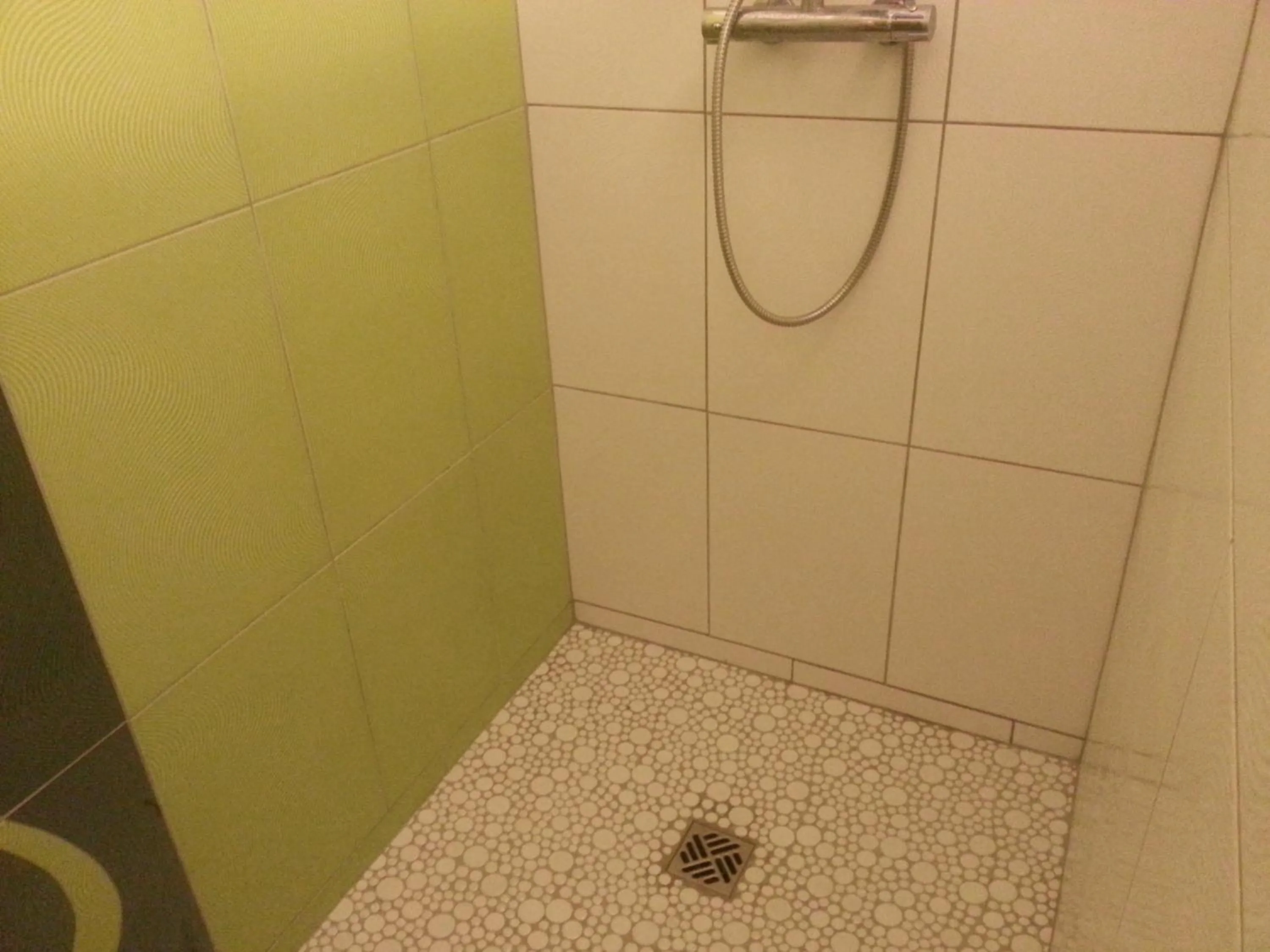 Shower in Ferme du Montheu