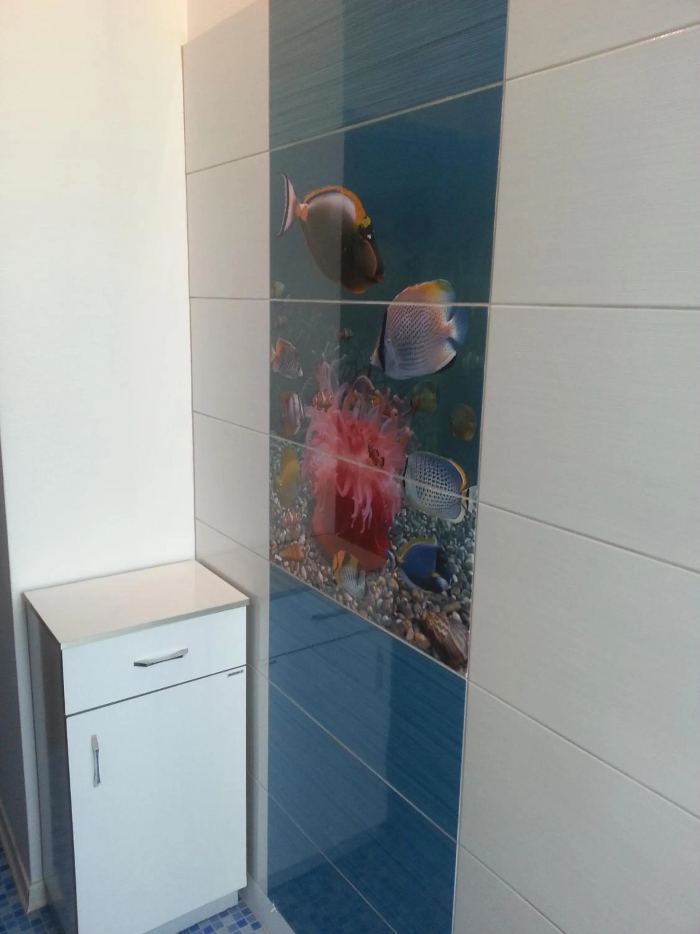 Decorative detail in Ferme du Montheu