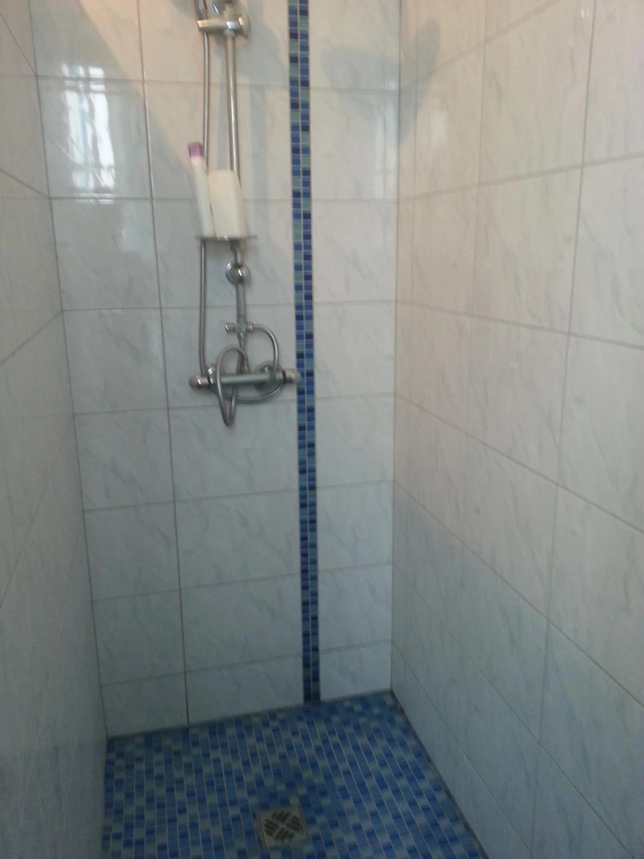 Shower in Ferme du Montheu
