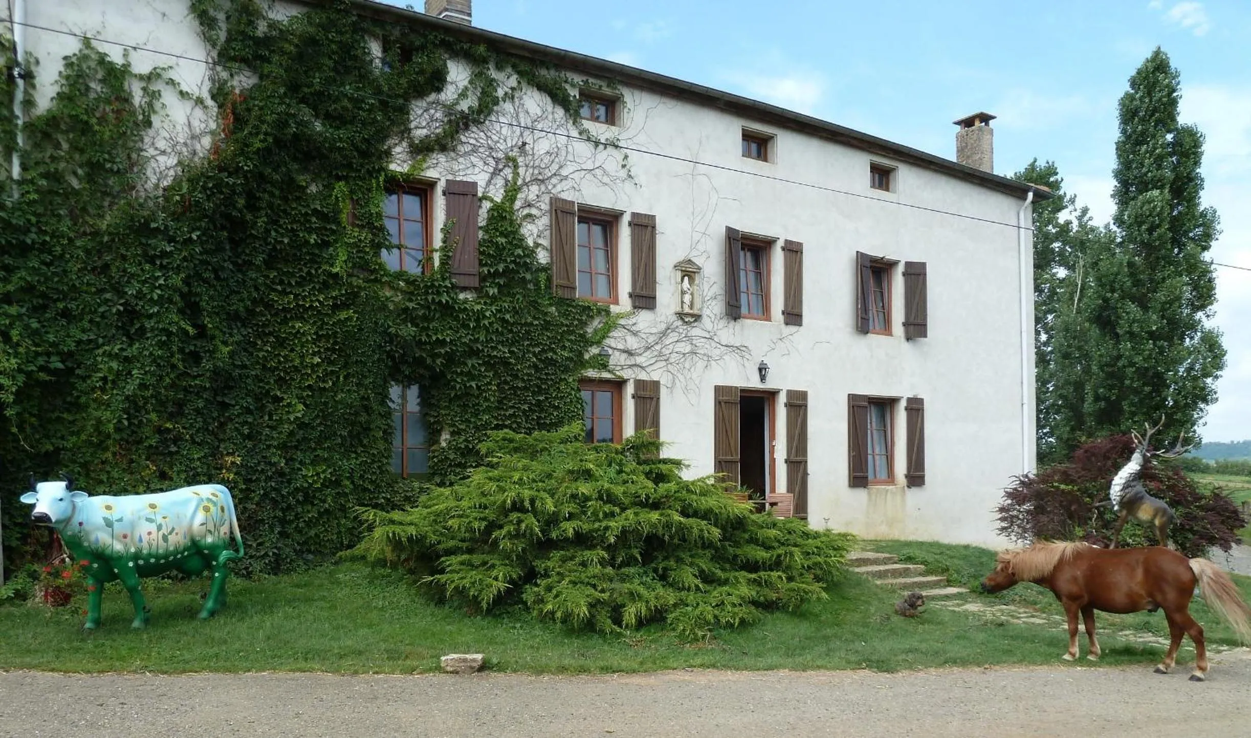 Property building in Ferme du Montheu