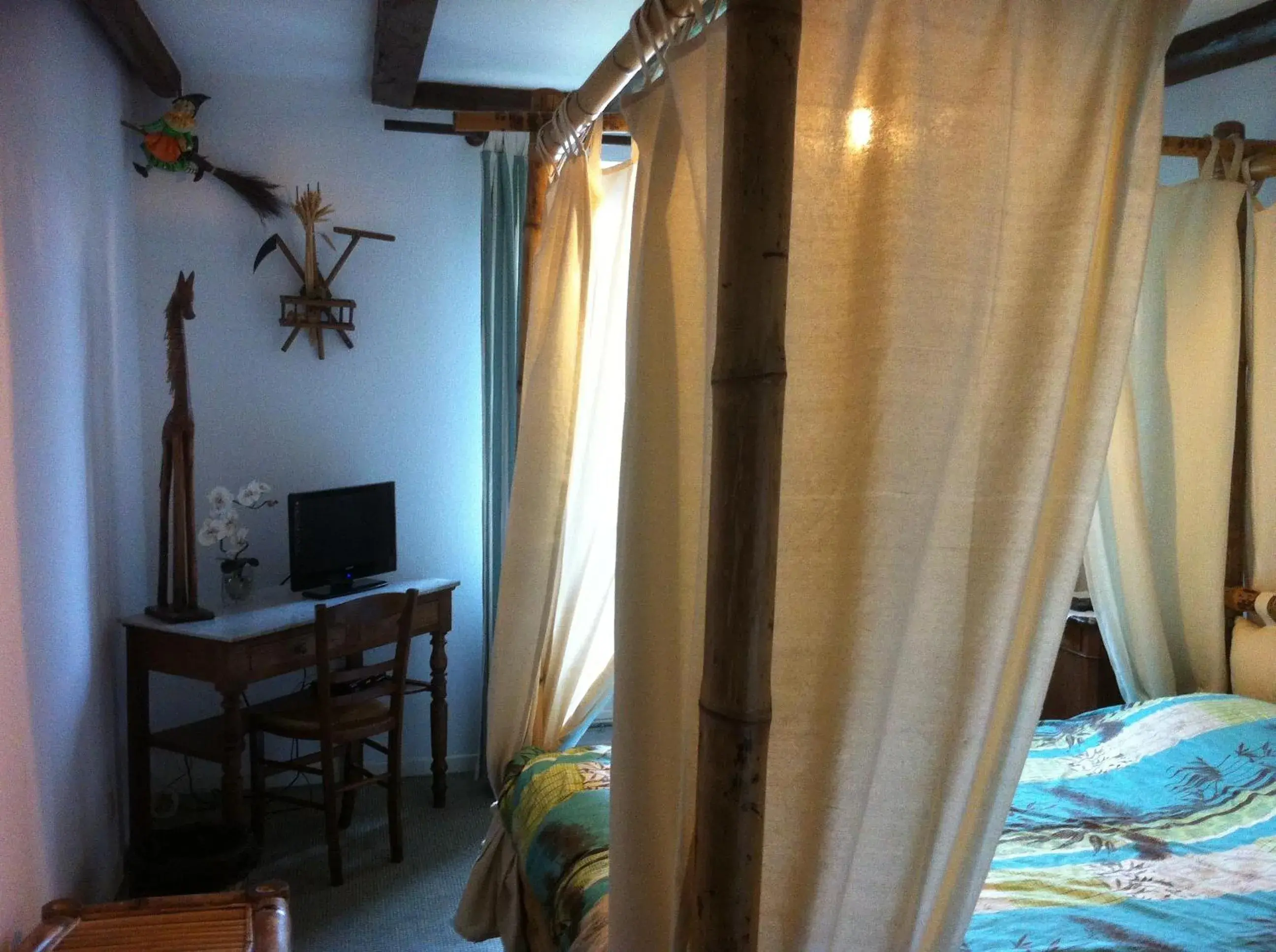 Standard Double Room - single occupancy in Ferme du Montheu Standard Double Room - single occupancy in Ferme du Montheu