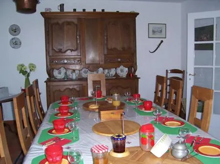 Dining area in Ferme du Montheu