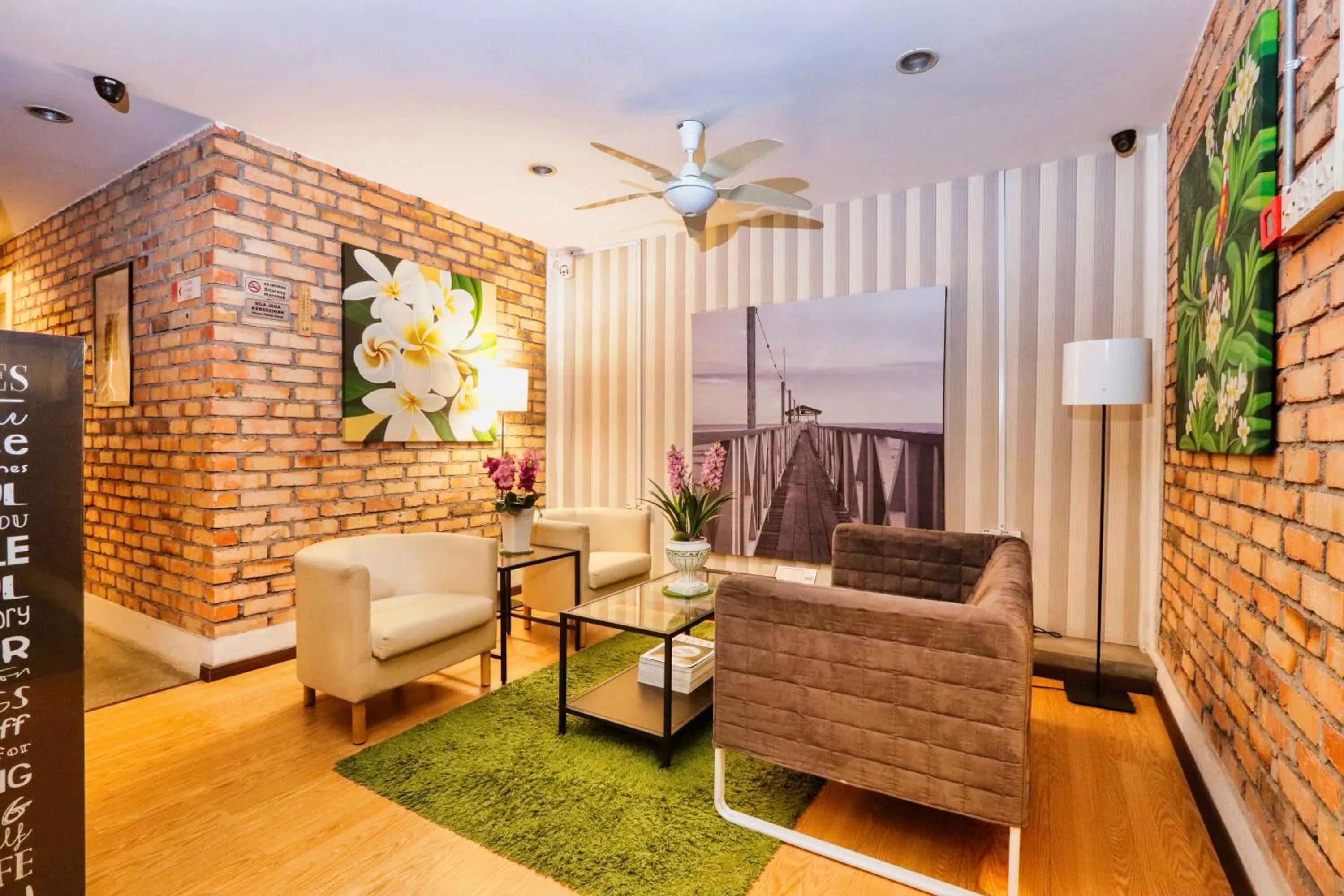 Lobby or reception in Bata Merah Boutique Hotel