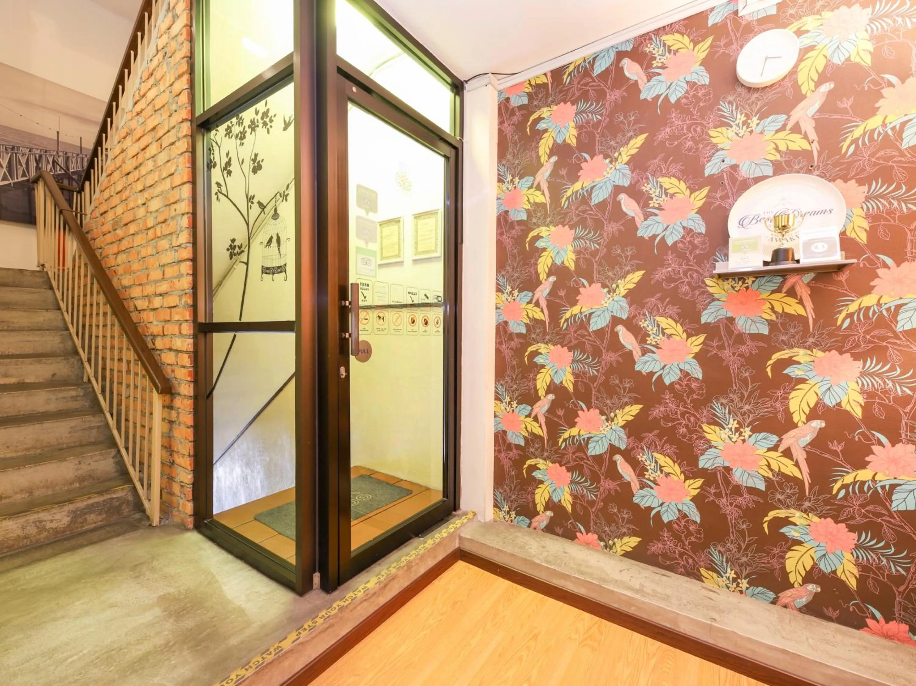 Lobby or reception in Bata Merah Boutique Hotel