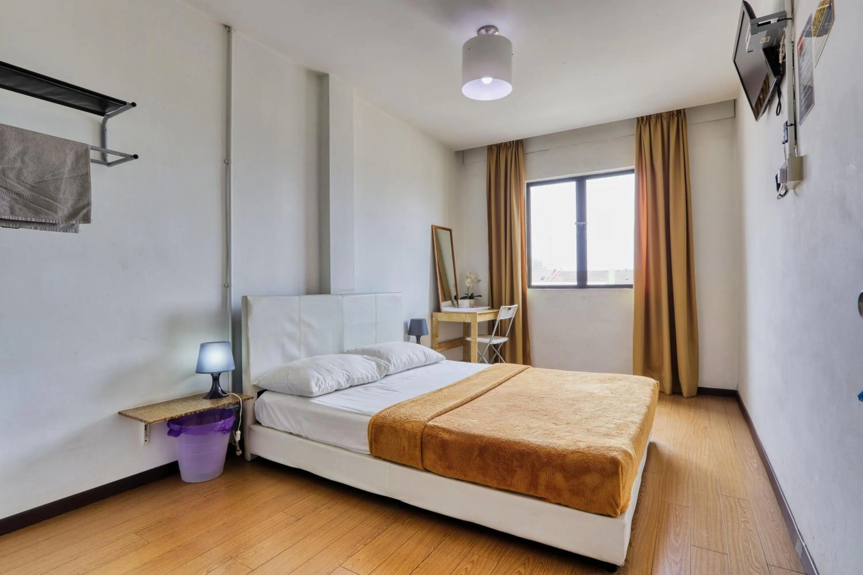 Bed in Bata Merah Boutique Hotel