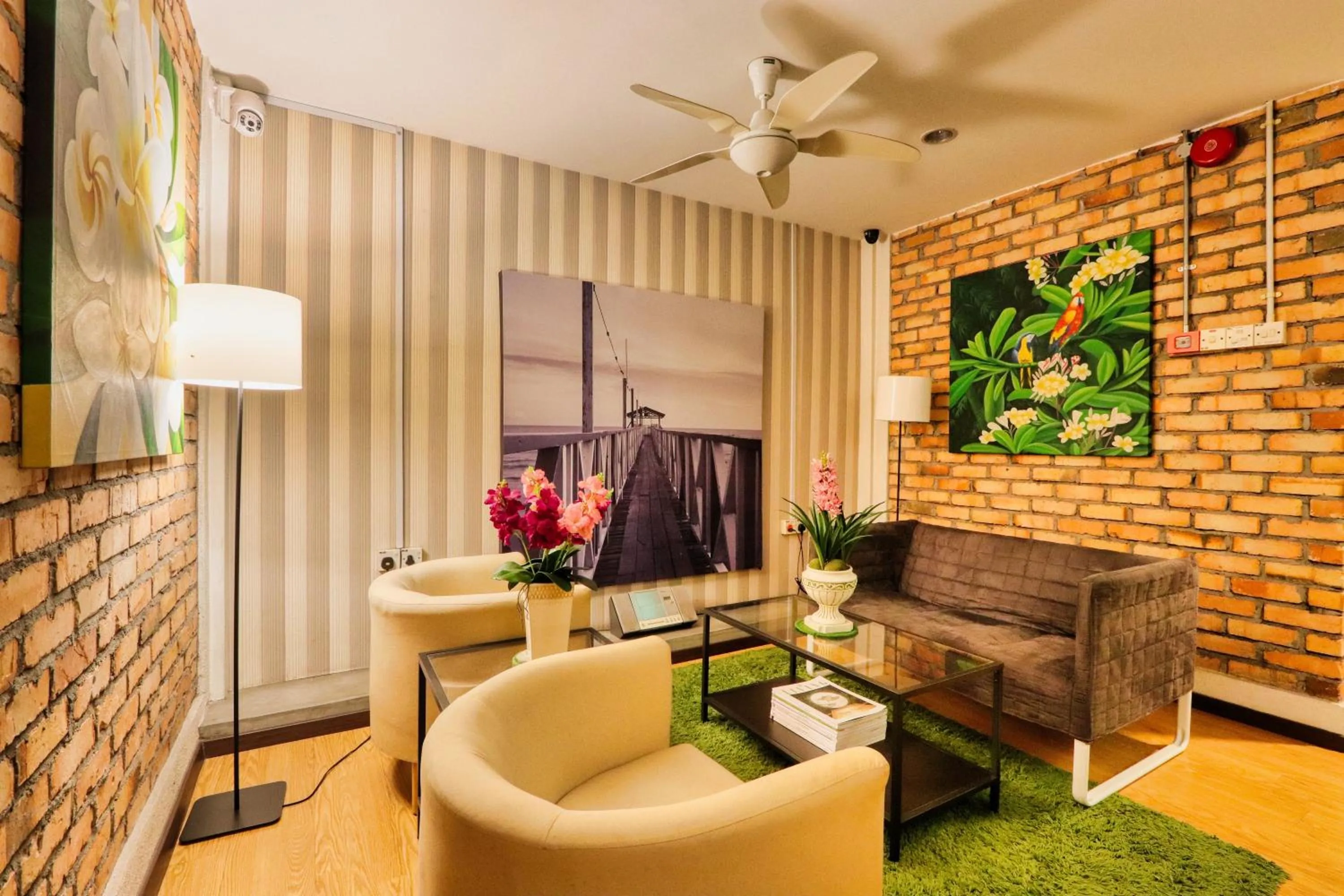 Lobby or reception in Bata Merah Boutique Hotel