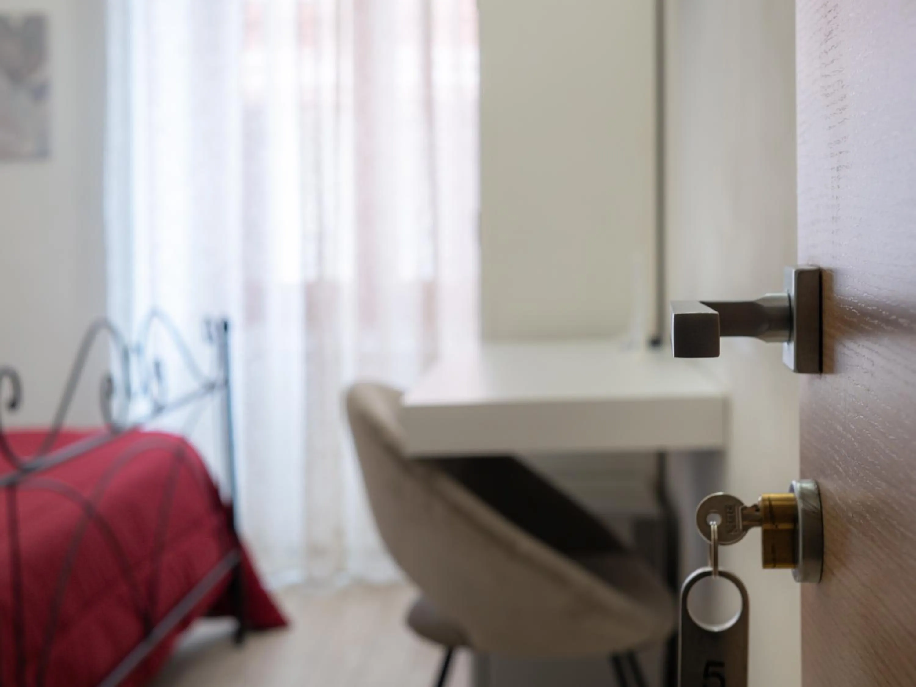 Bedroom, Bed in Affittacamere Lunamar
