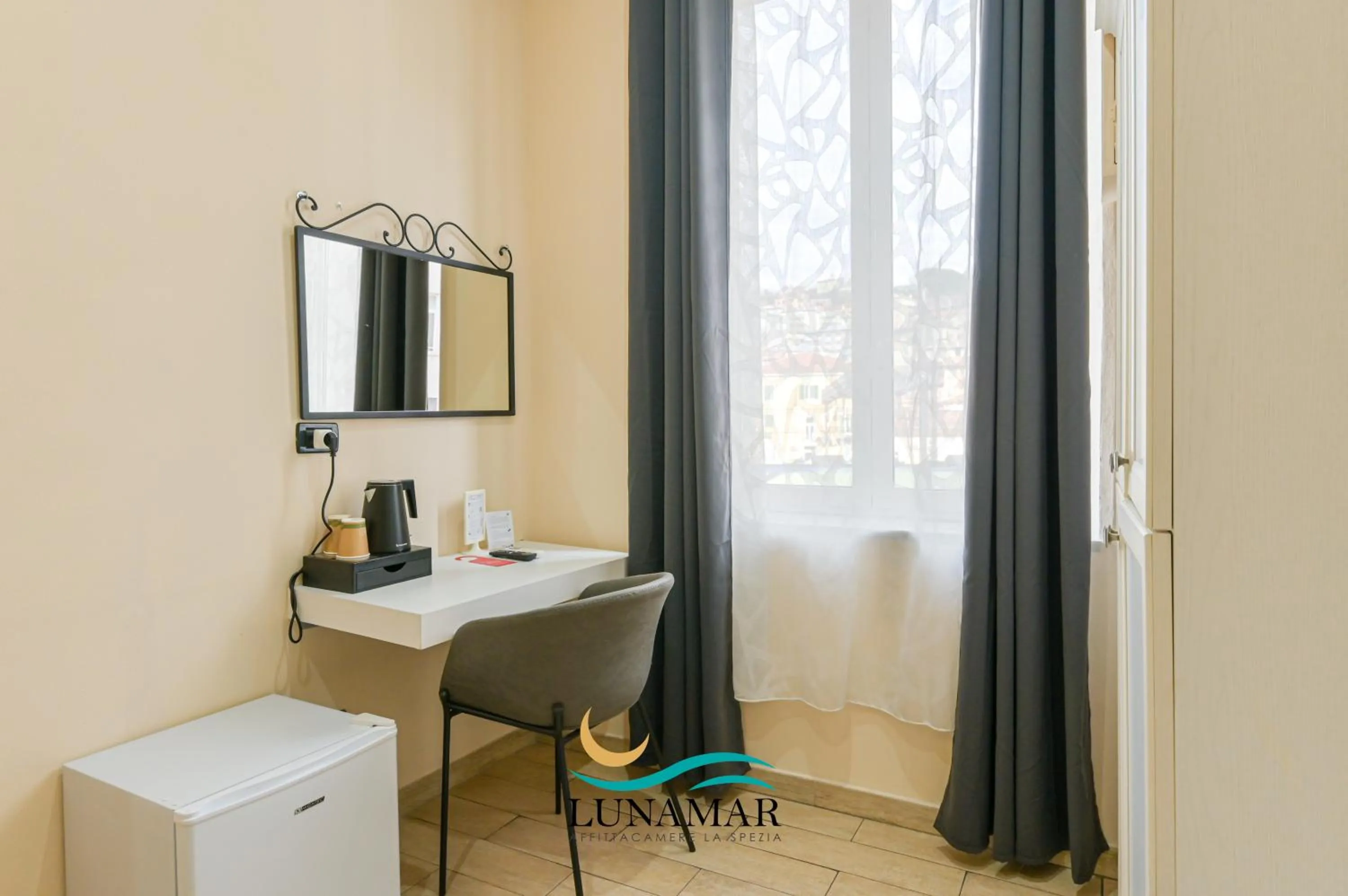 Bedroom in Affittacamere Lunamar