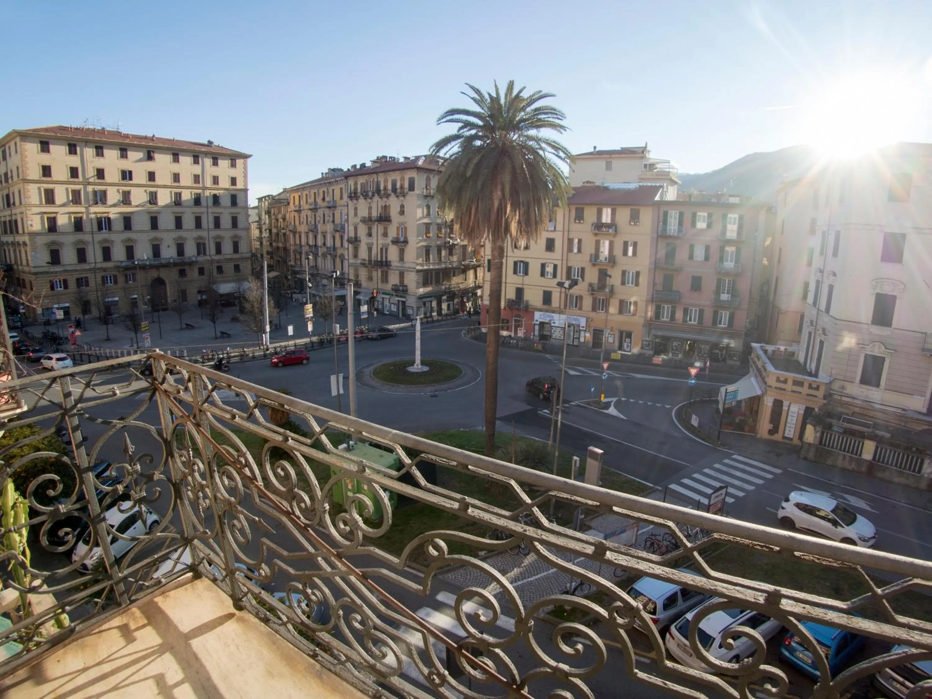 Balcony/Terrace in Affittacamere Lunamar