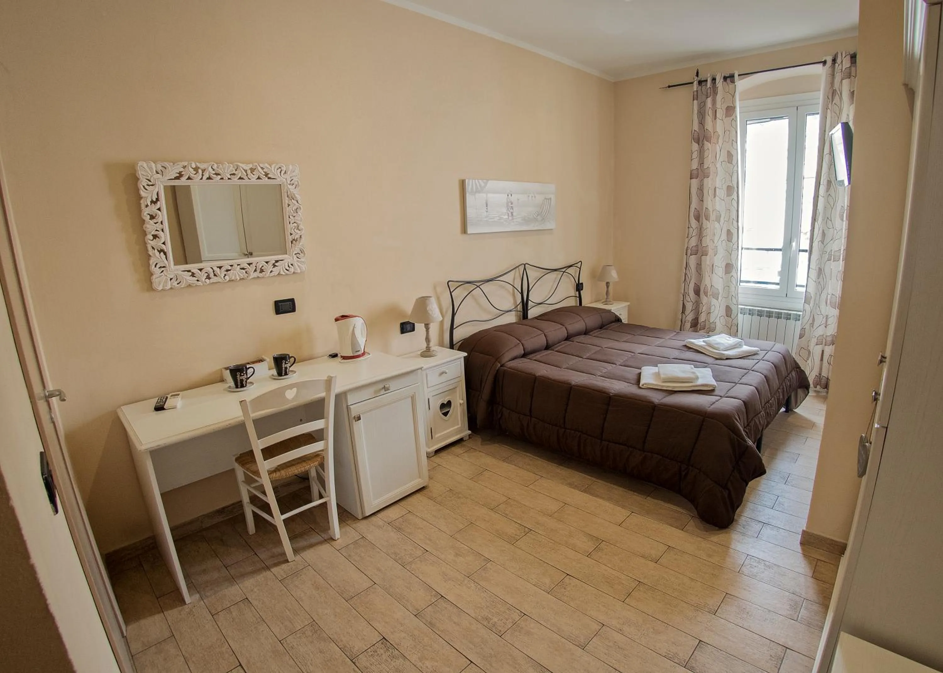 Bedroom, Bed in Affittacamere Lunamar