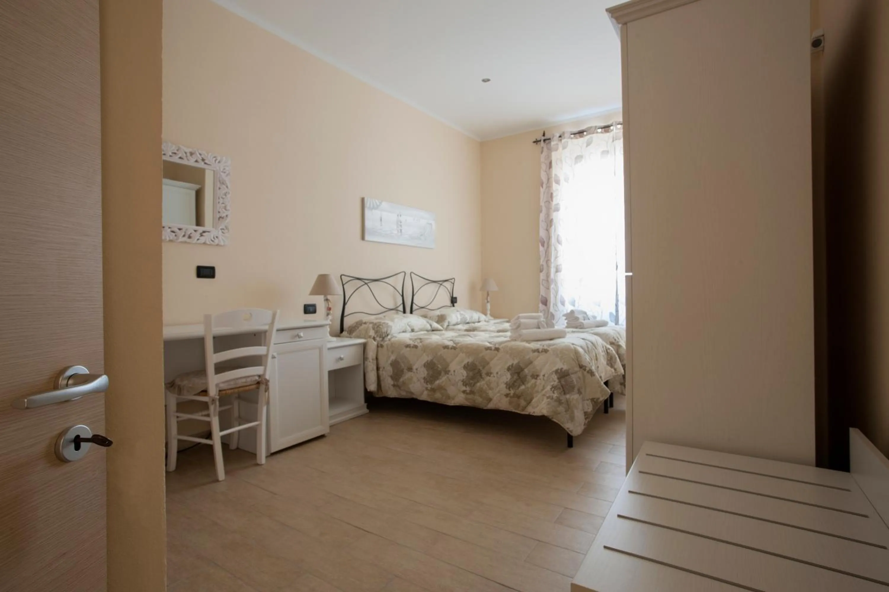 Bedroom, Bed in Affittacamere Lunamar