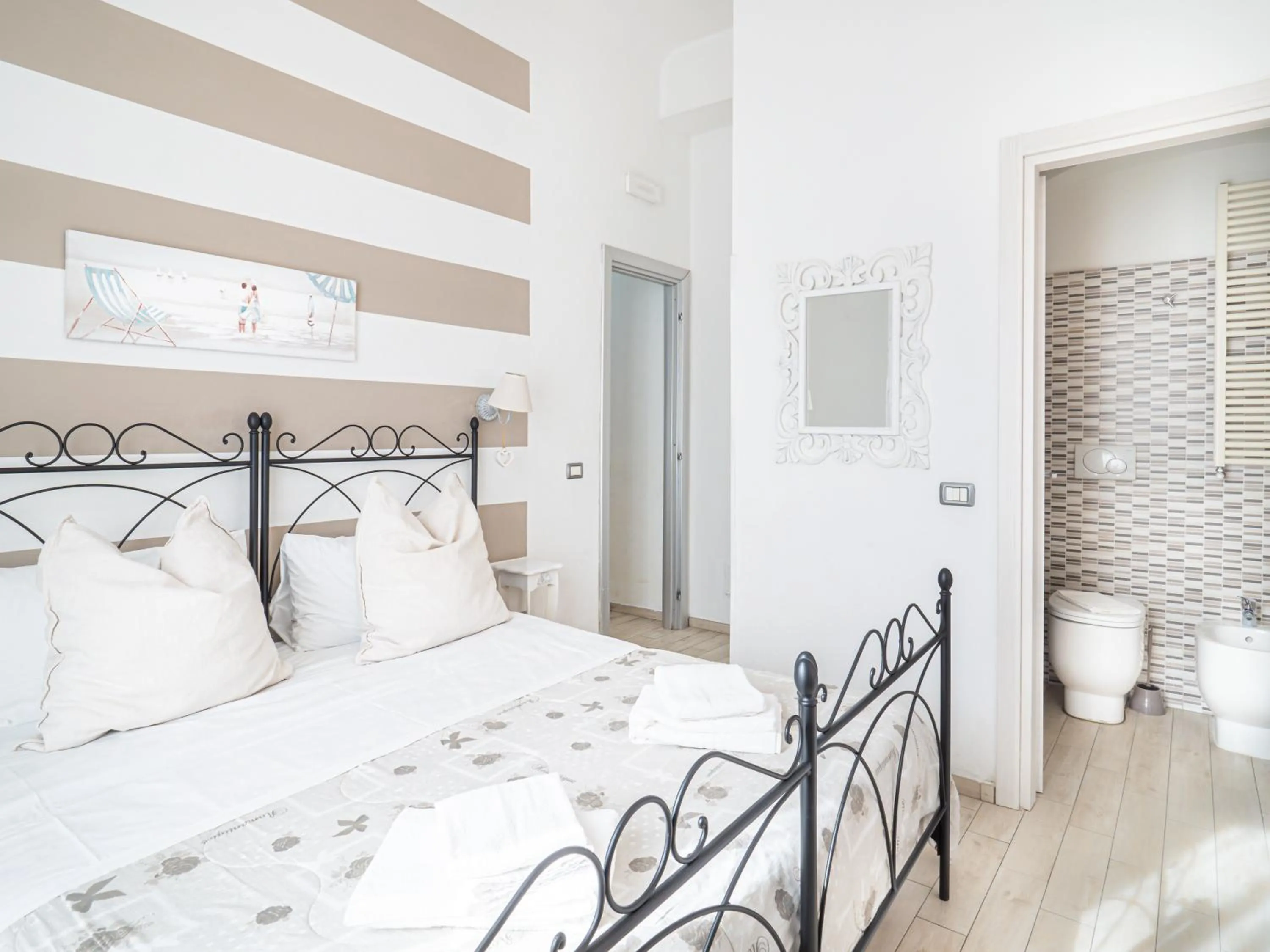 Bedroom, Bed in Affittacamere Lunamar