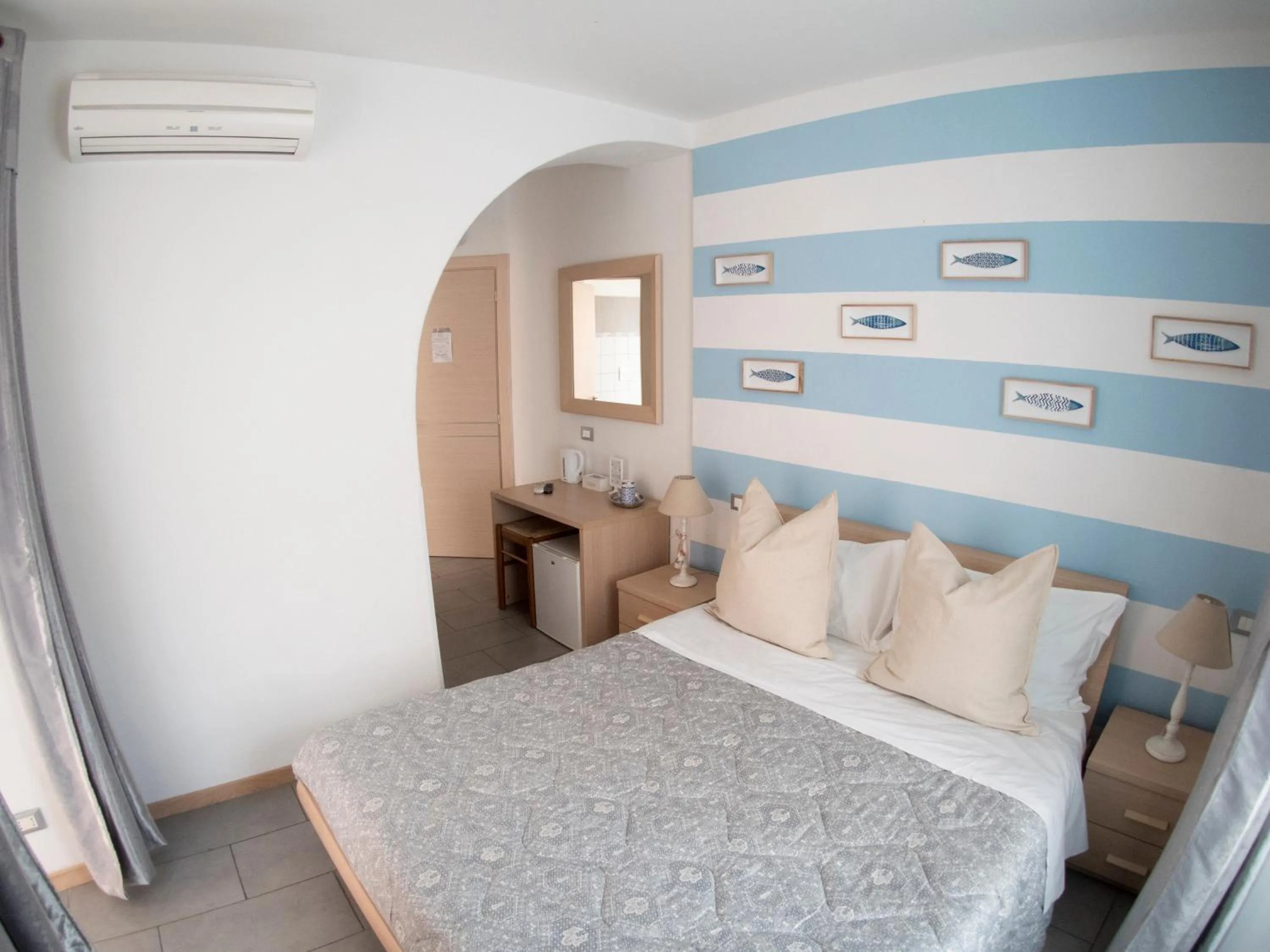 Bedroom, Bed in Affittacamere Lunamar