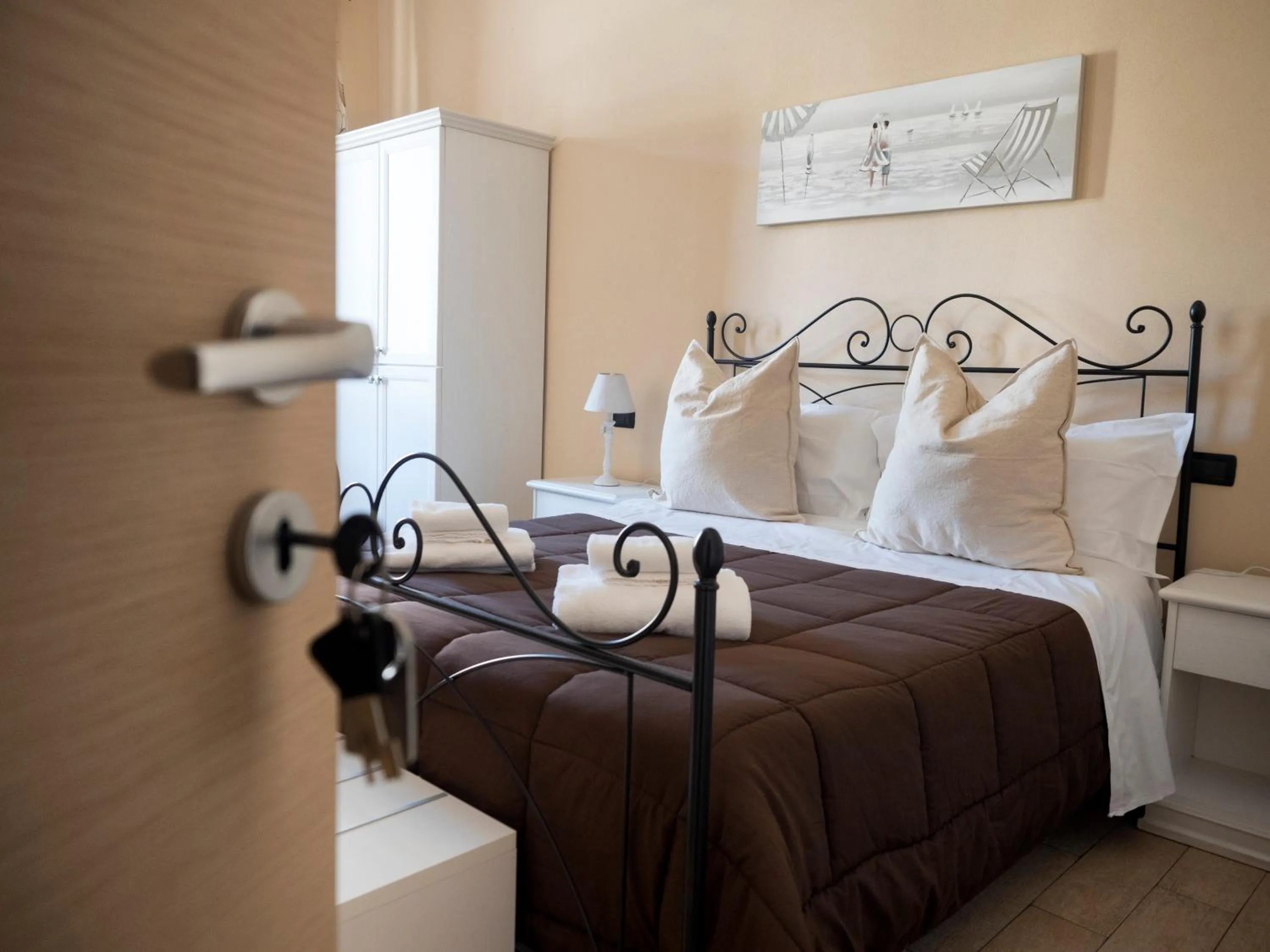 Bedroom, Bed in Affittacamere Lunamar