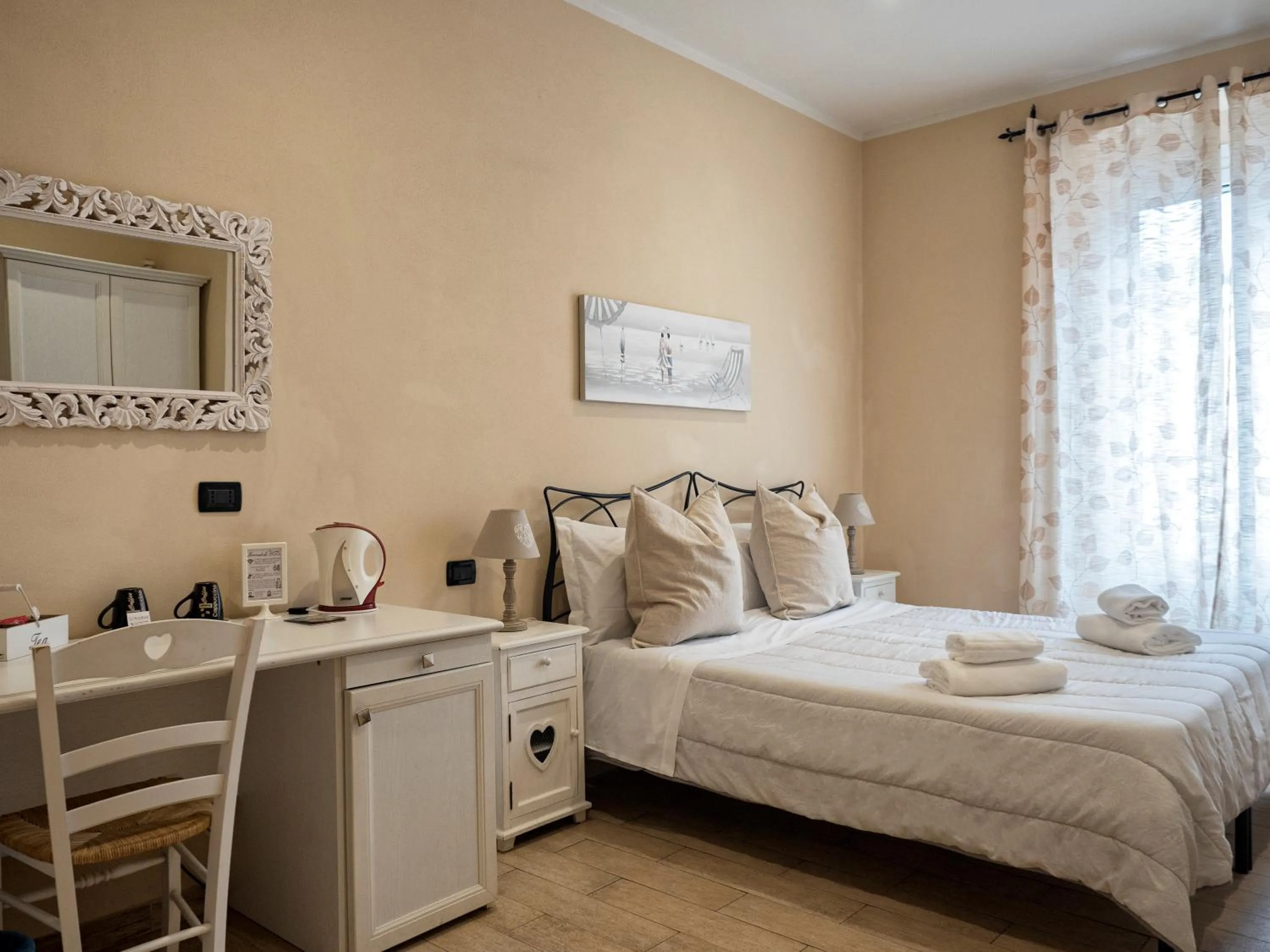 Bedroom, Bed in Affittacamere Lunamar