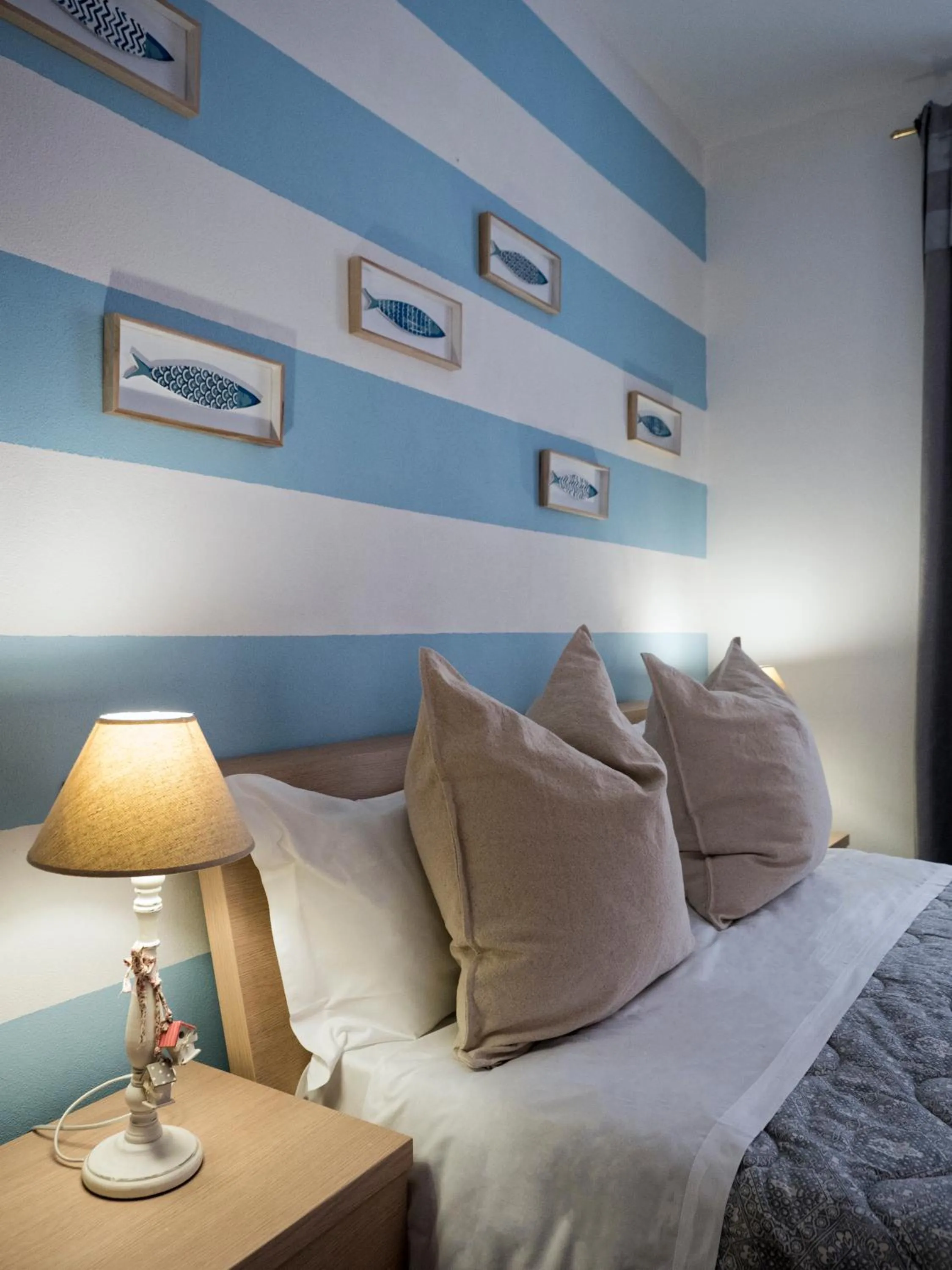 Bedroom, Bed in Affittacamere Lunamar