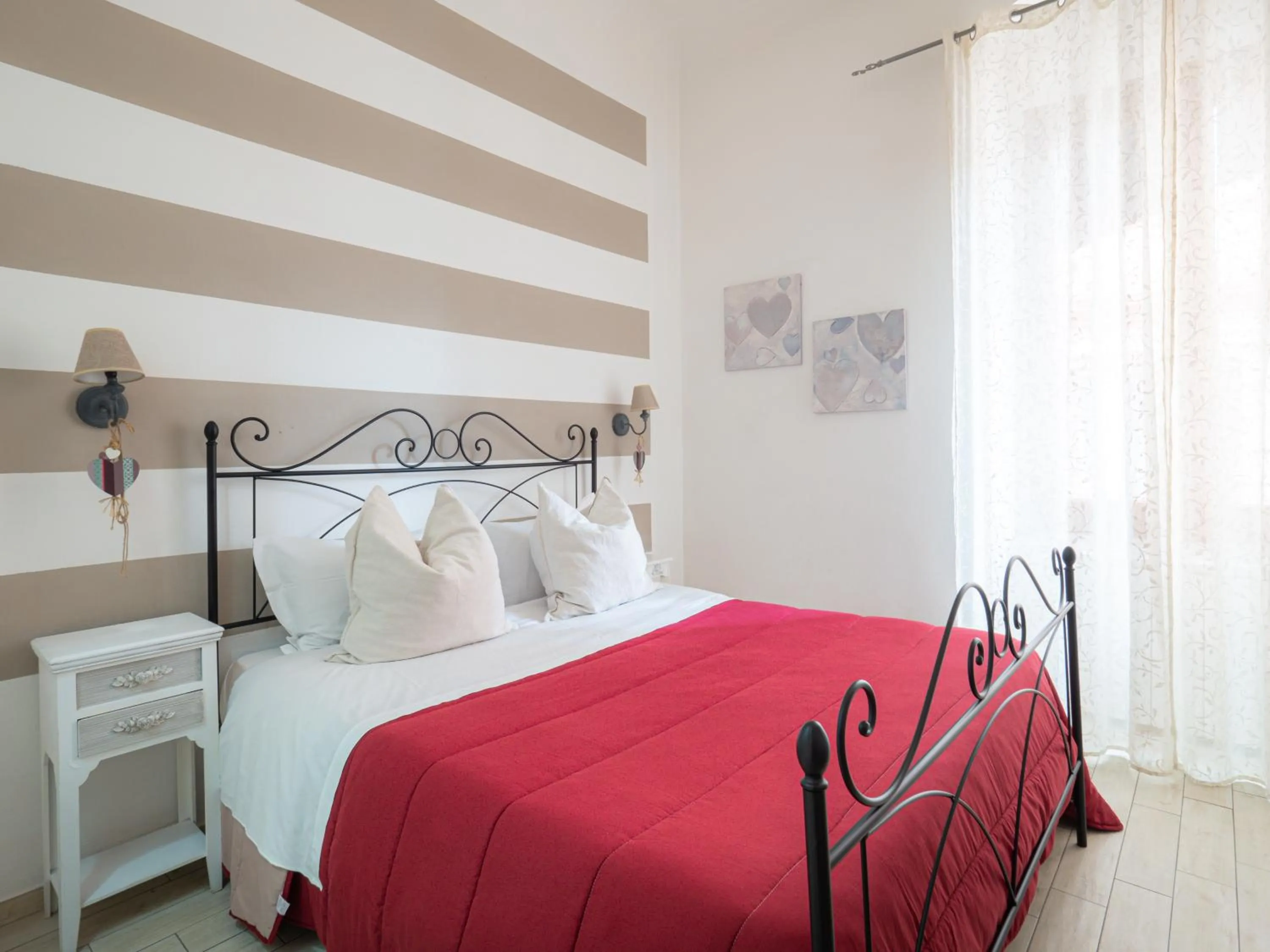 Bedroom, Bed in Affittacamere Lunamar