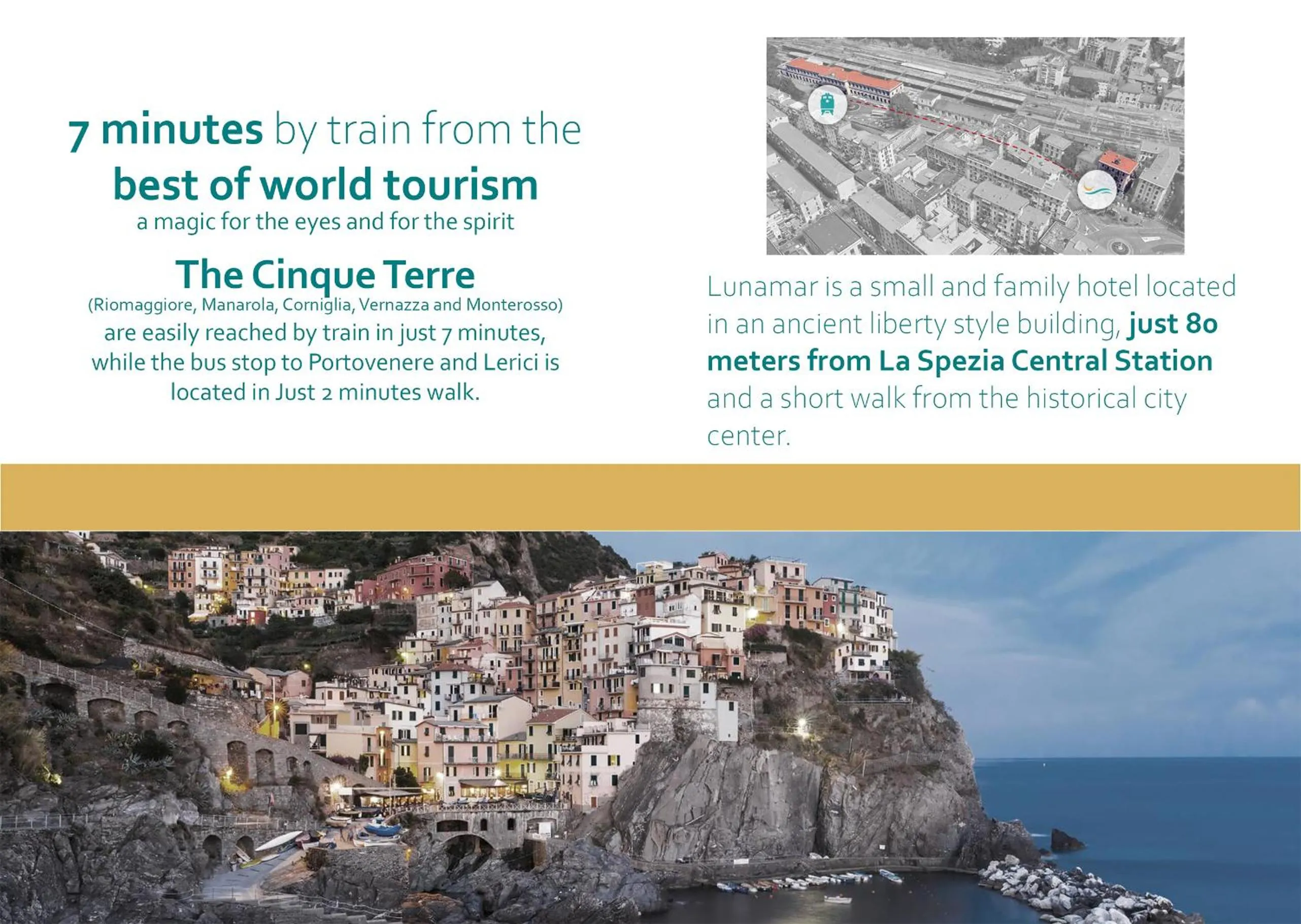 Off site in Affittacamere Lunamar