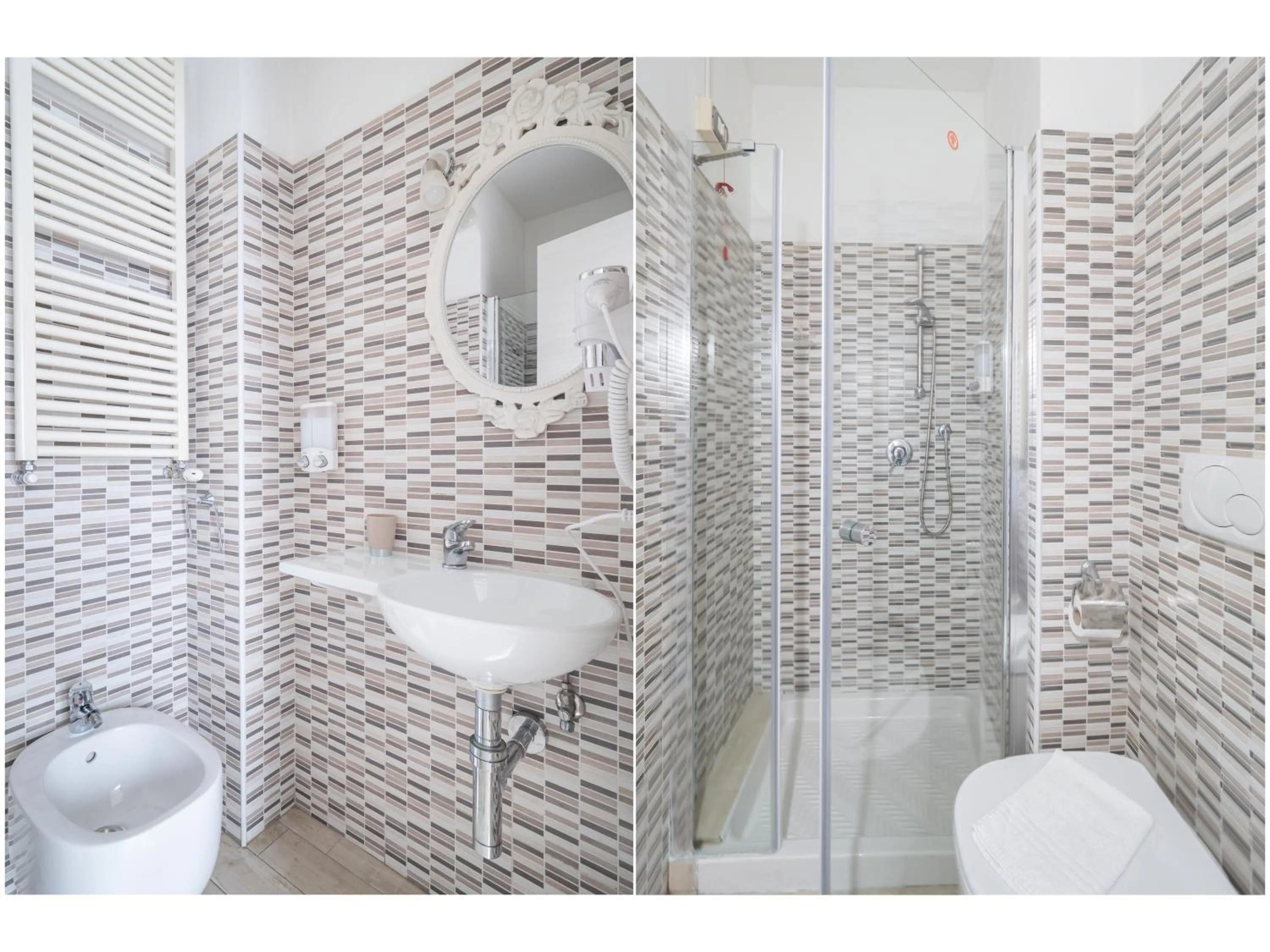 Bedroom in Affittacamere Lunamar