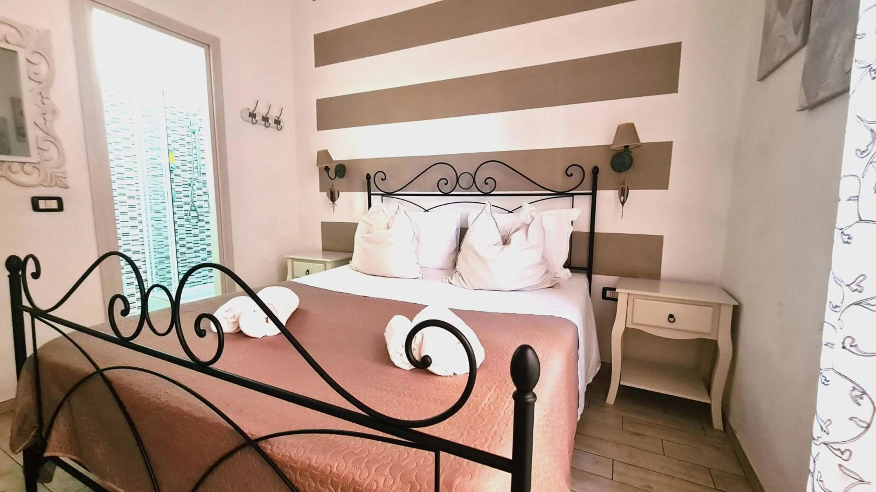 Bedroom, Bed in Affittacamere Lunamar