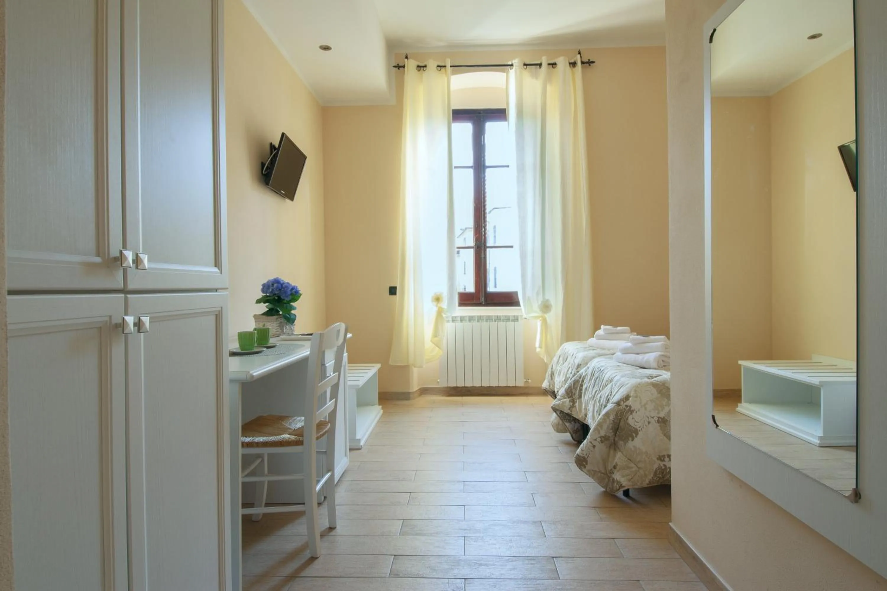 Bedroom, Bed in Affittacamere Lunamar