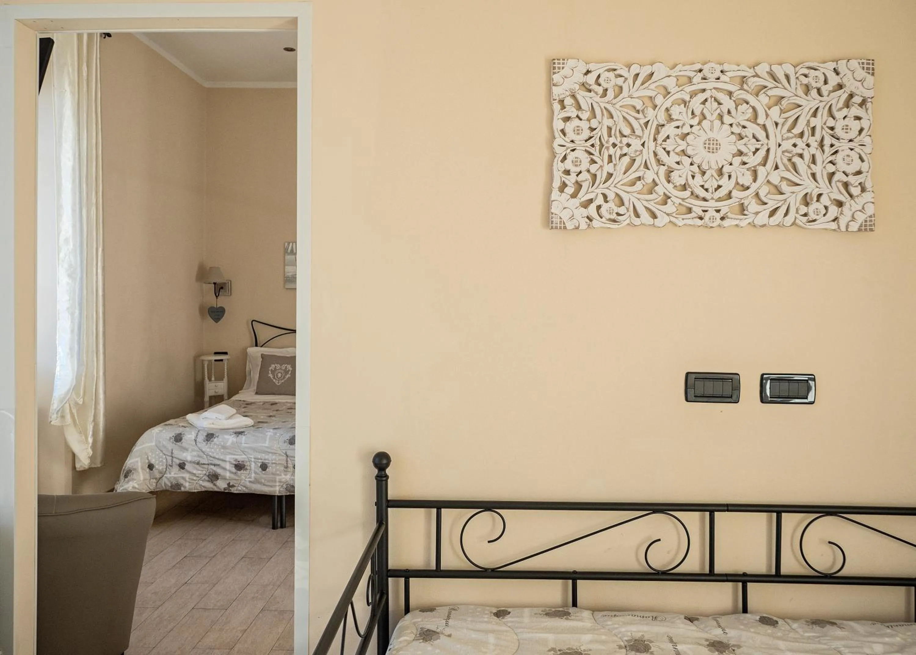 Bedroom, Bed in Affittacamere Lunamar