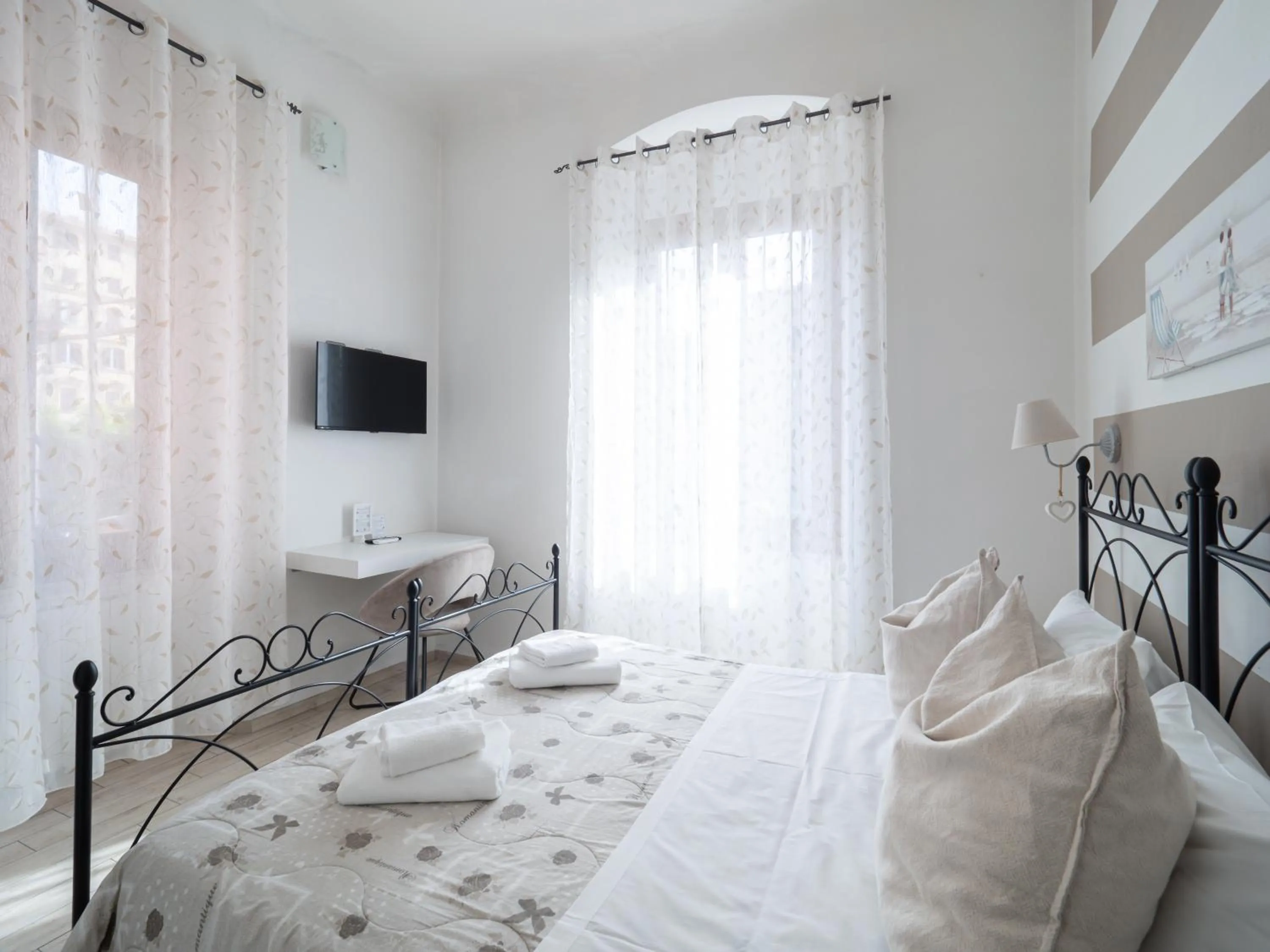 Bedroom, Bed in Affittacamere Lunamar