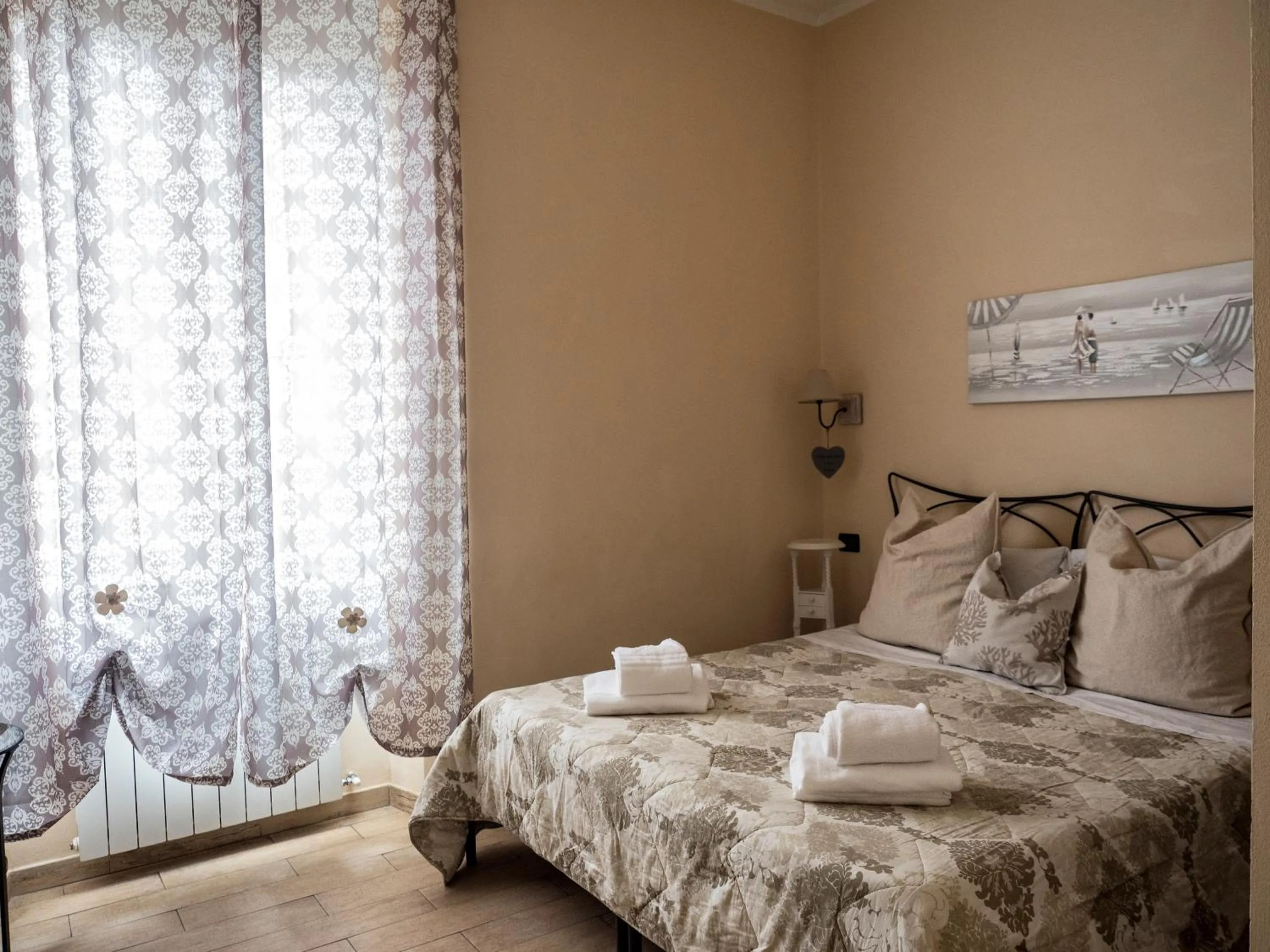 Bedroom, Bed in Affittacamere Lunamar