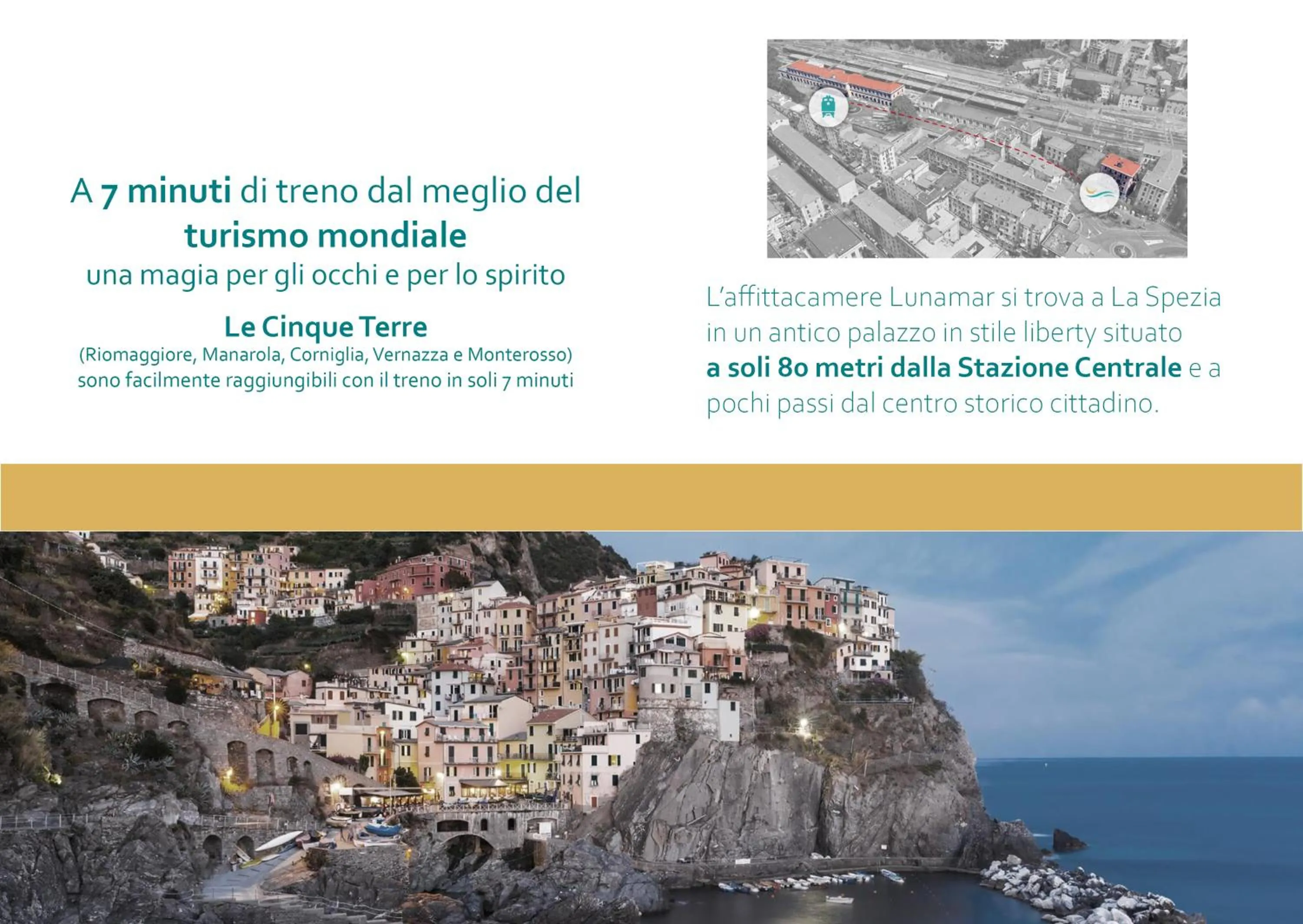 Off site in Affittacamere Lunamar