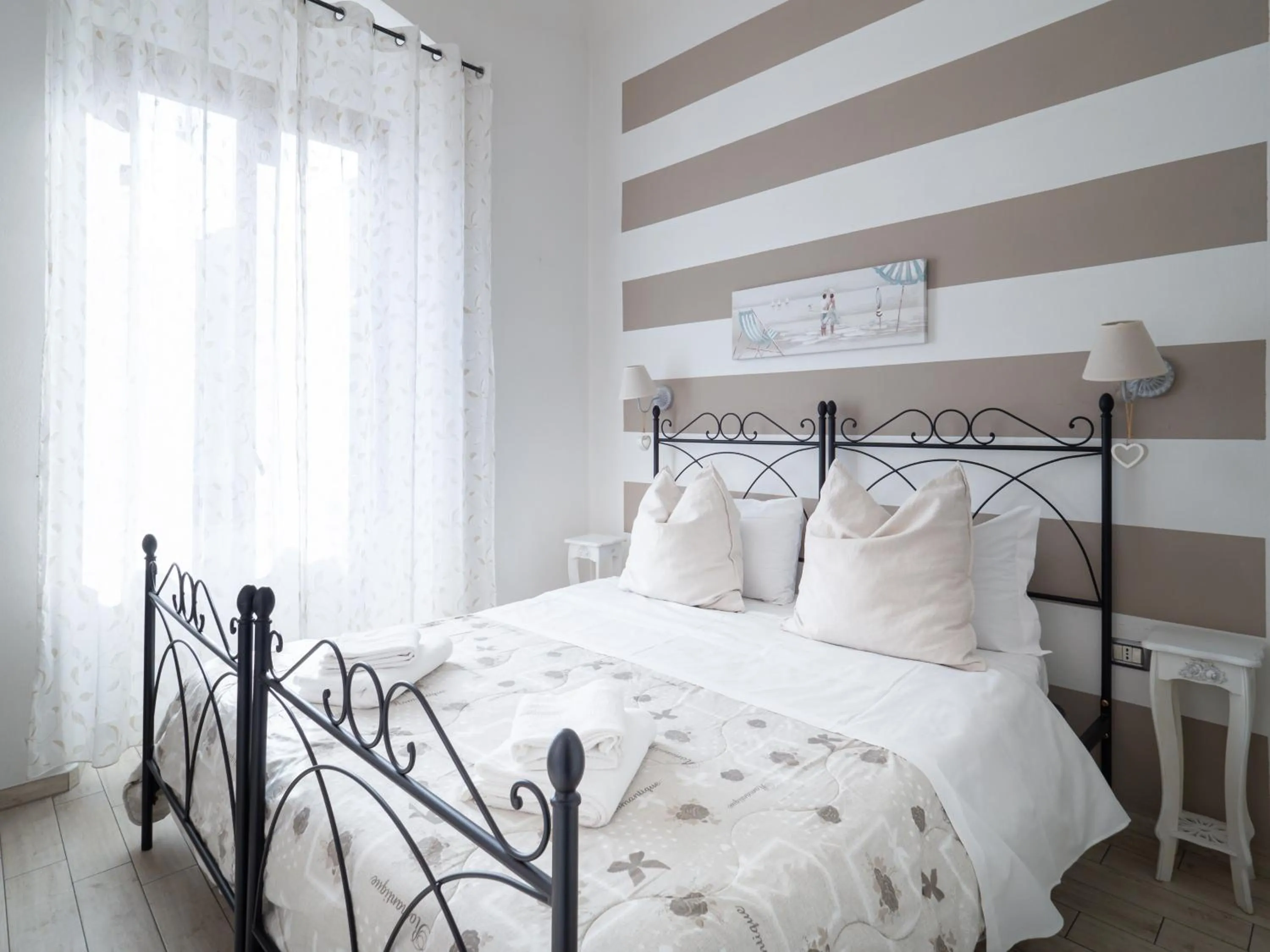 Bedroom, Bed in Affittacamere Lunamar