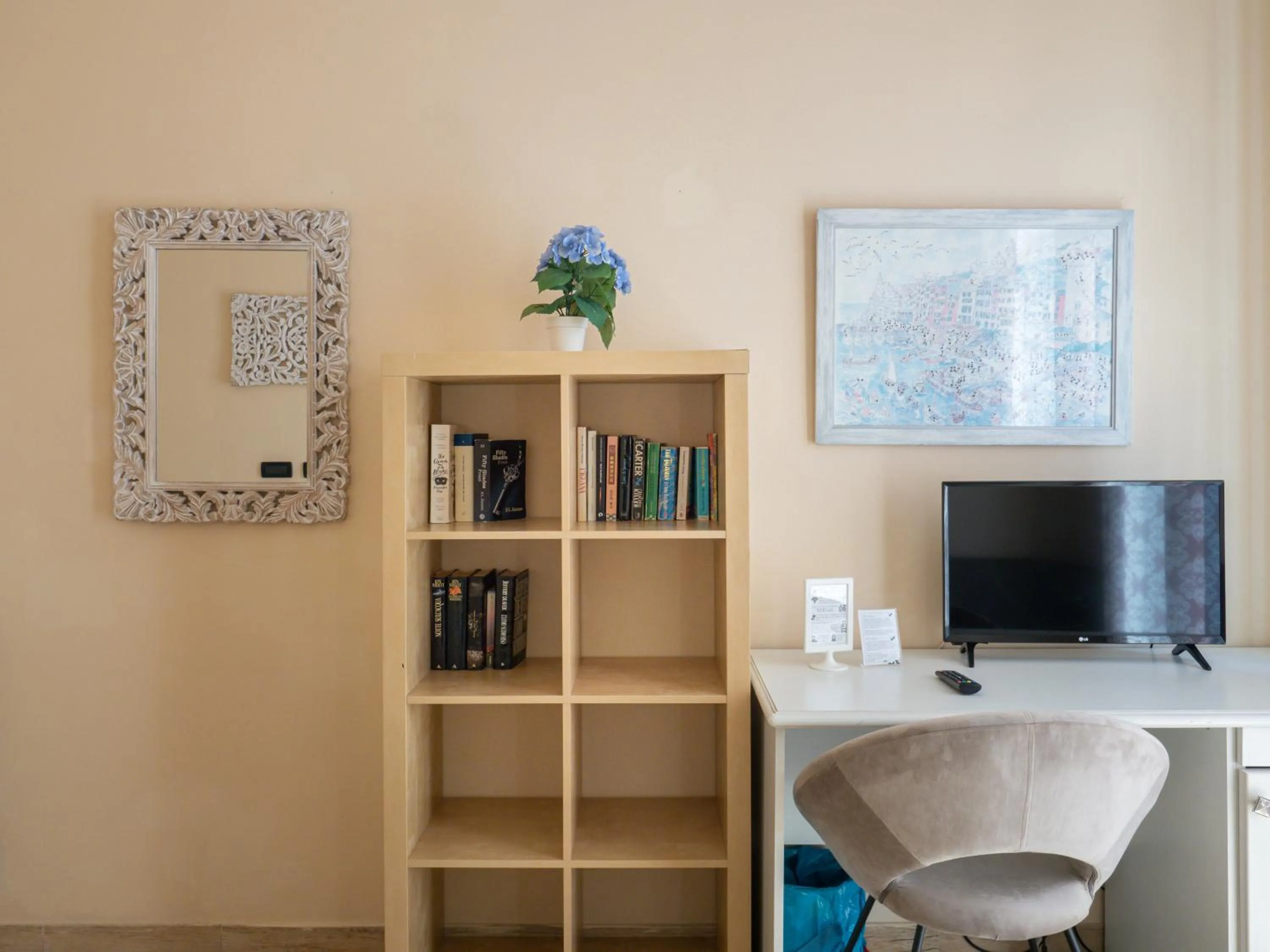 Bedroom in Affittacamere Lunamar