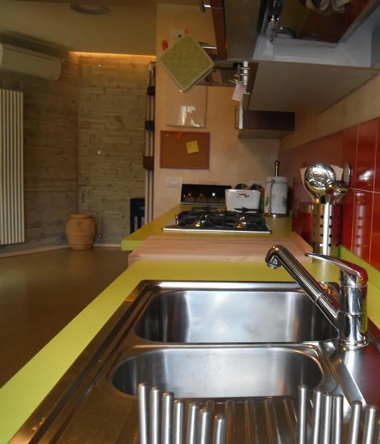 Kitchen or kitchenette in Bikapi