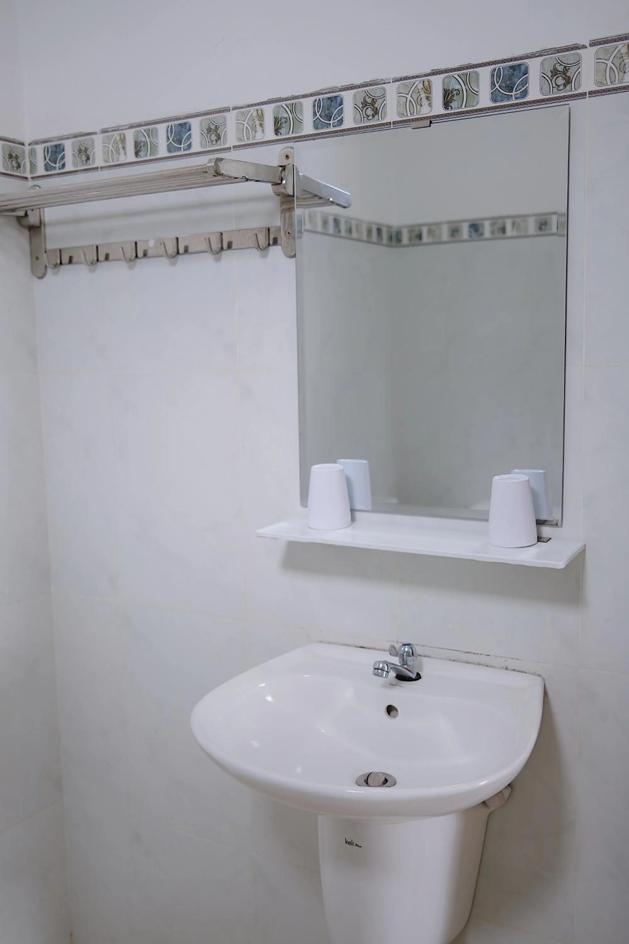 Bathroom in Kim Ngân Hotel Buôn Ma Thuột