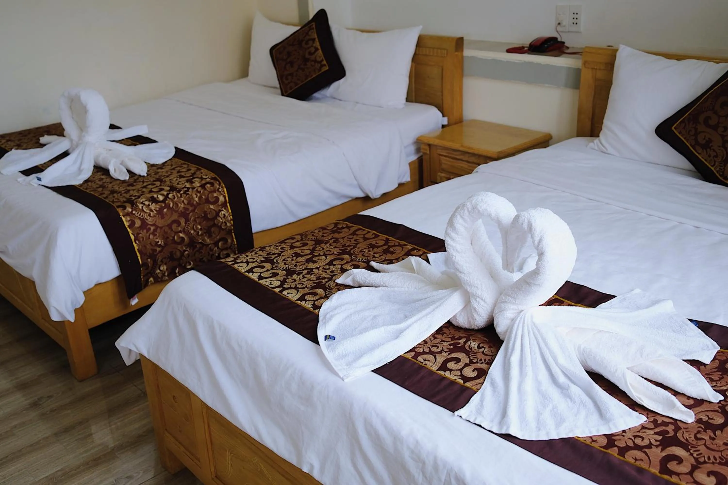 Bedroom, Bed in Kim Ngân Hotel Buôn Ma Thuột