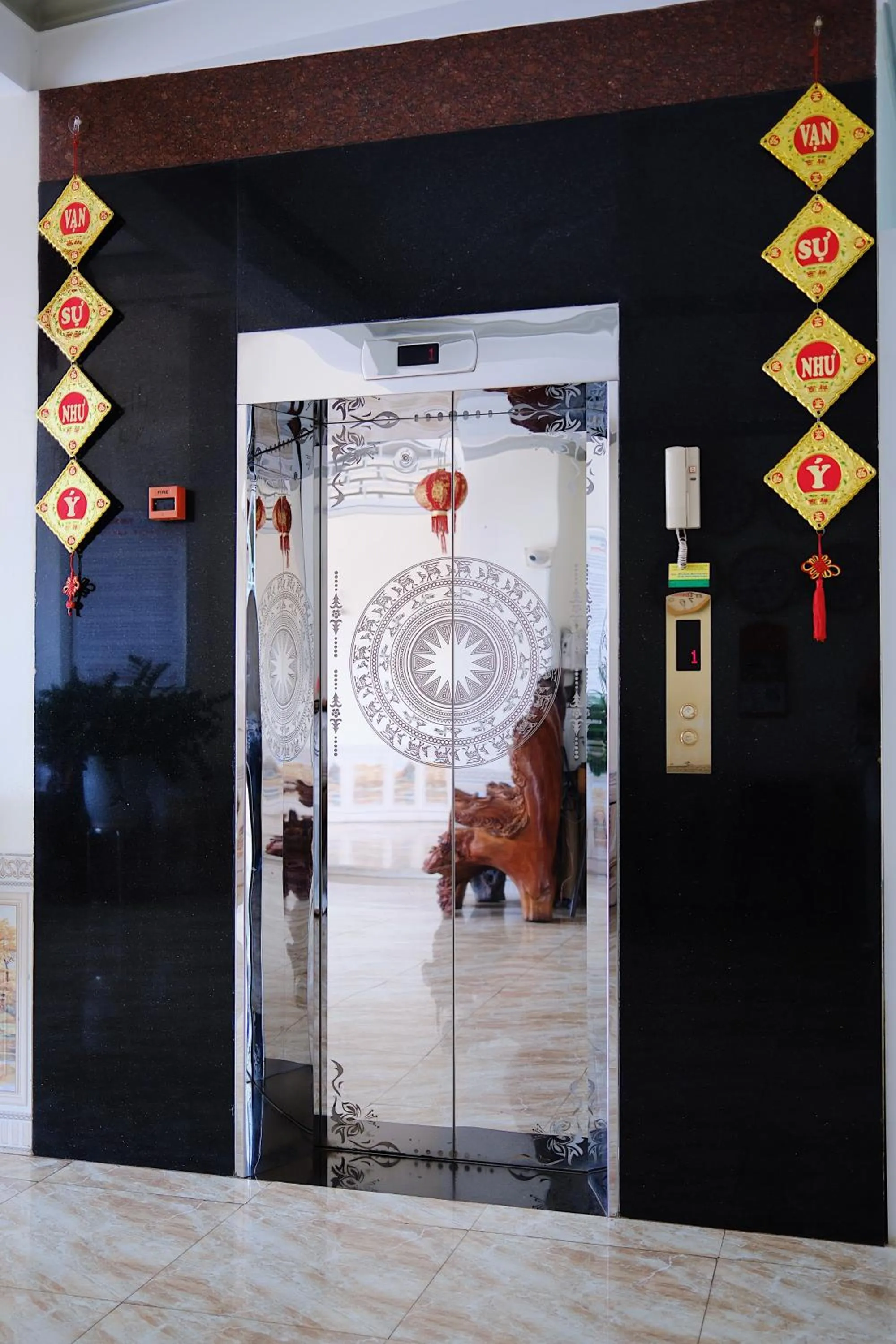 Bathroom in Kim Ngân Hotel Buôn Ma Thuột