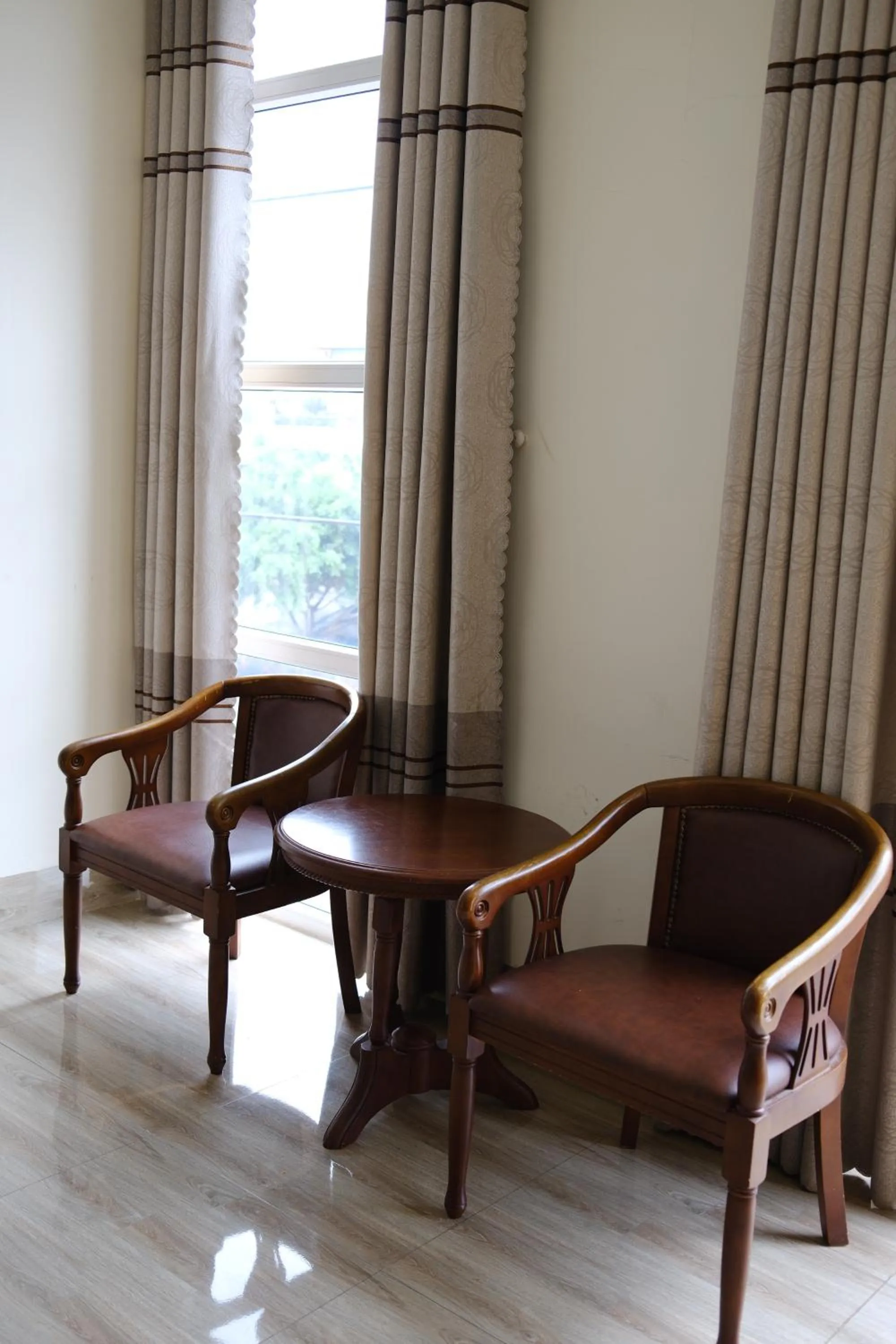Living room in Kim Ngân Hotel Buôn Ma Thuột