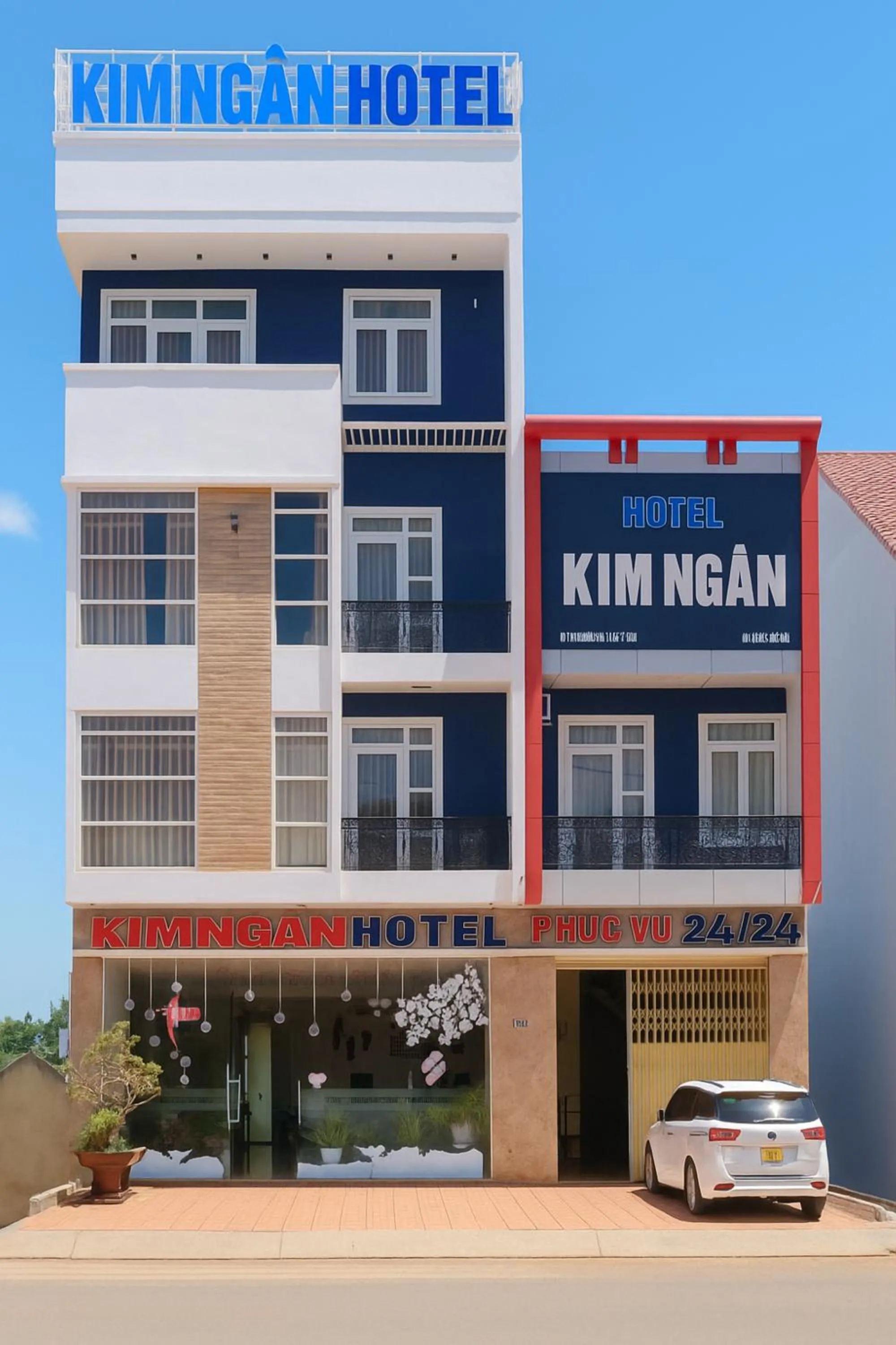 Property building in Kim Ngân Hotel Buôn Ma Thuột