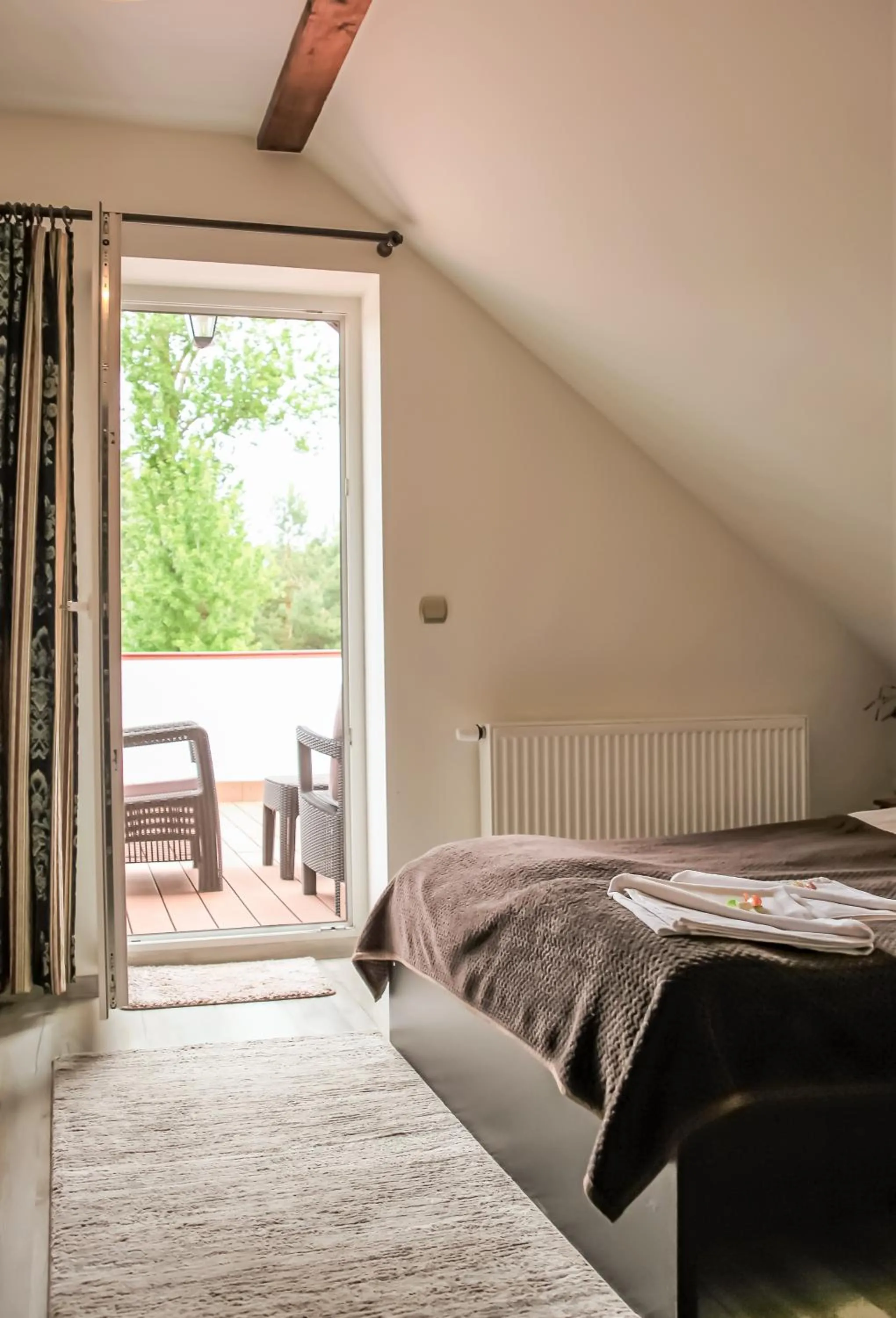 Bed in Willa Kazimiera