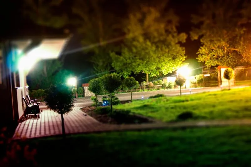 Area and facilities in Willa Kazimiera