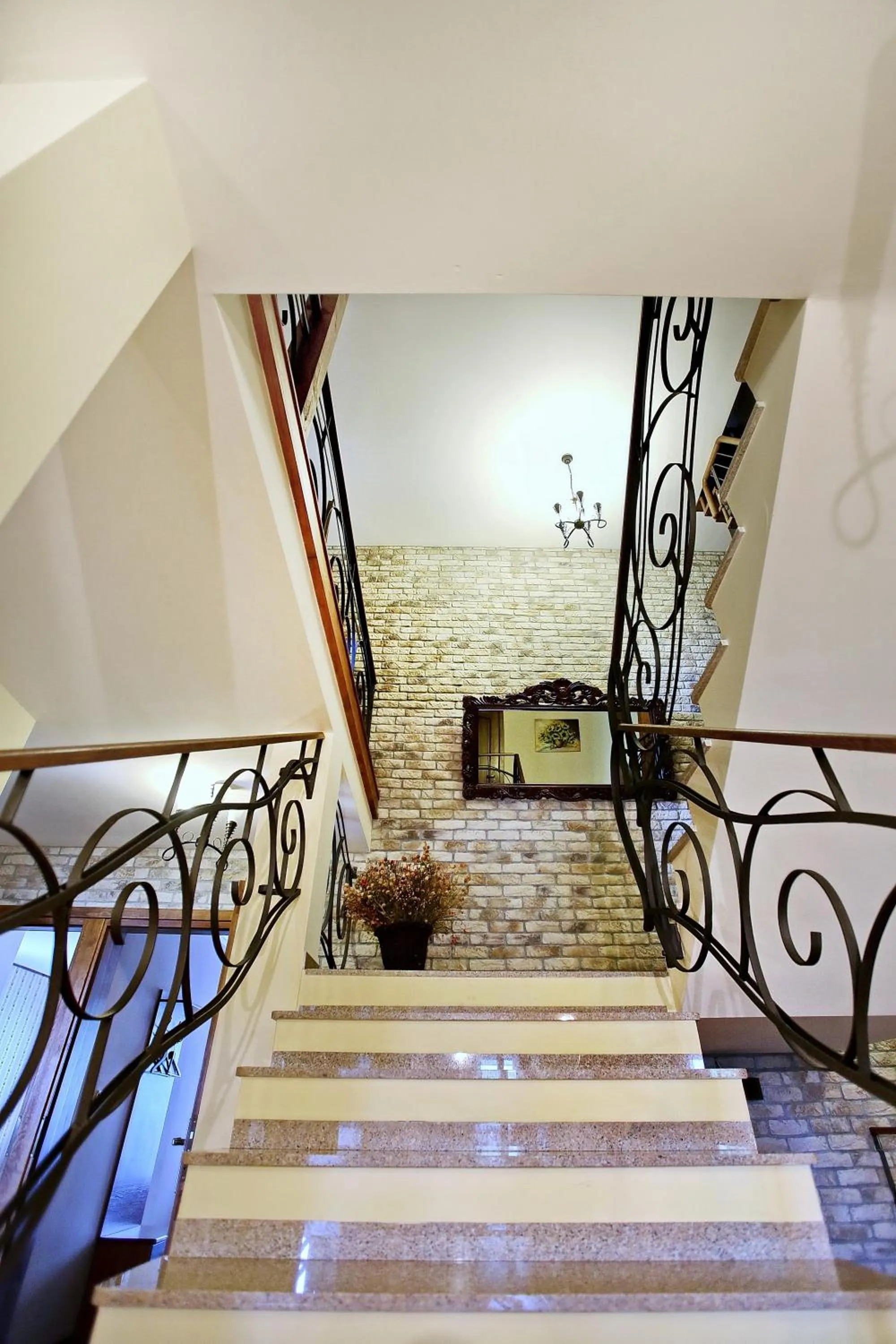 Decorative detail in Willa Kazimiera