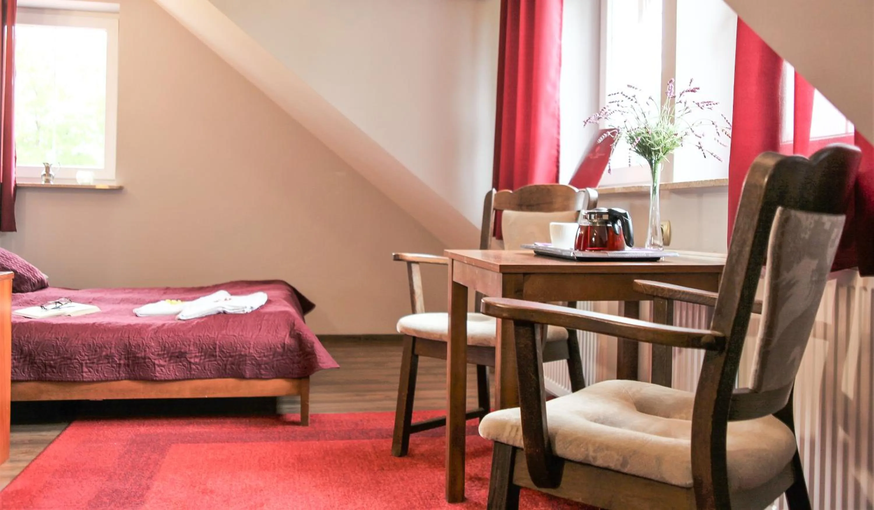 Bed in Willa Kazimiera