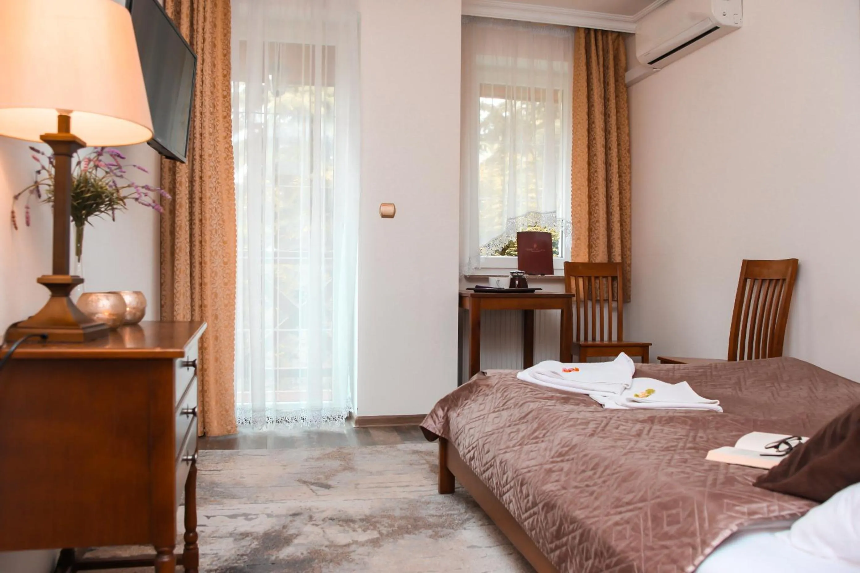 Bed in Willa Kazimiera