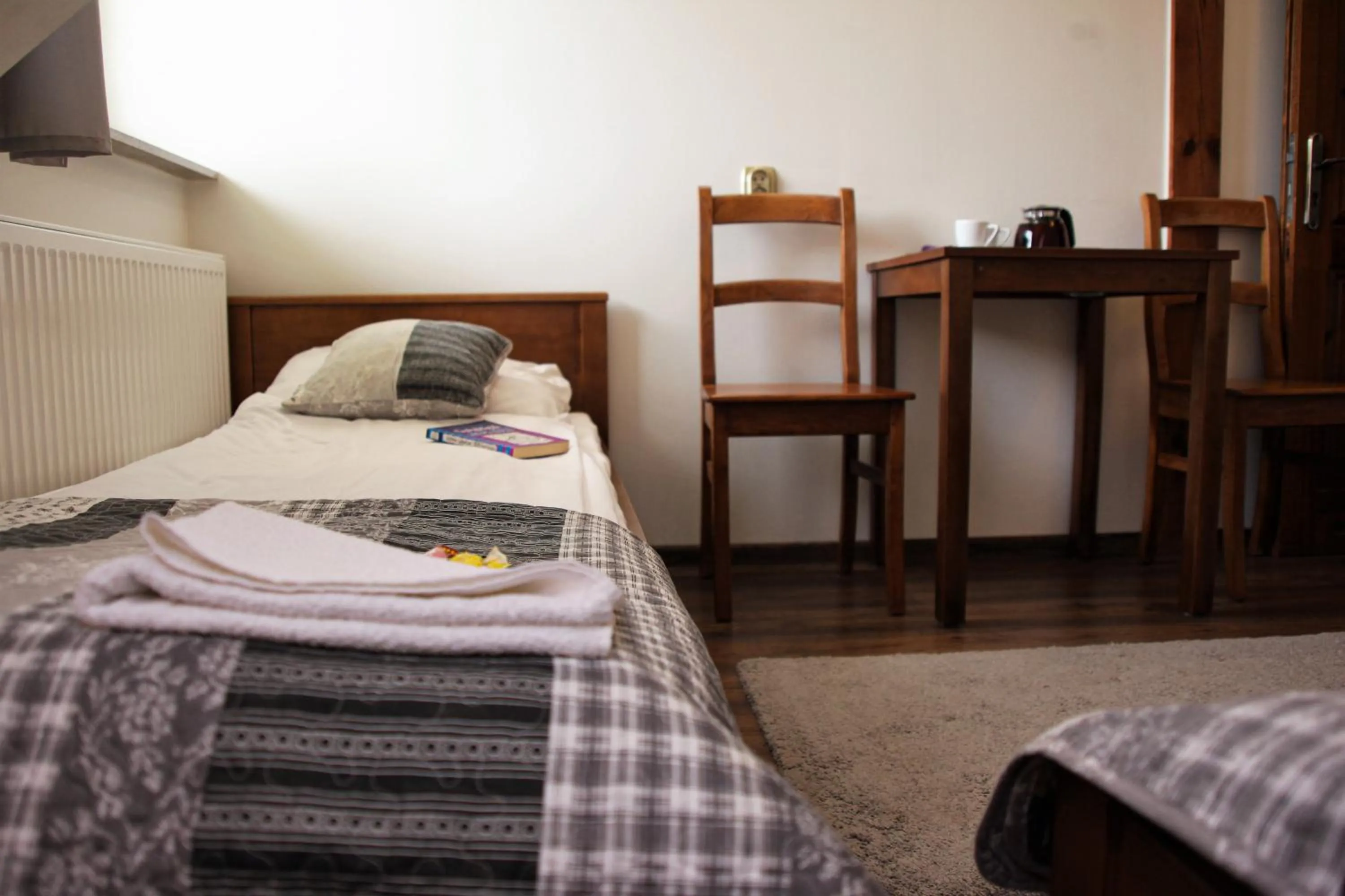 Bed in Willa Kazimiera