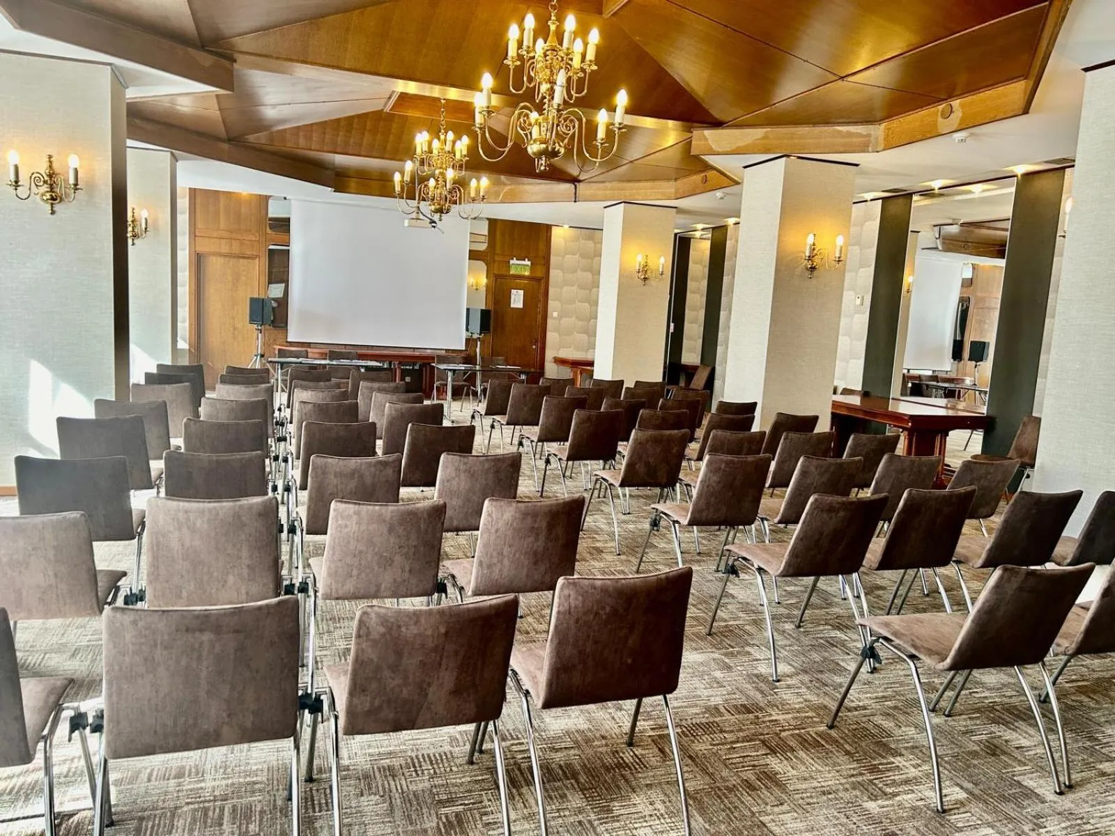 Meeting/conference room in Continental Forum Tirgu Mures