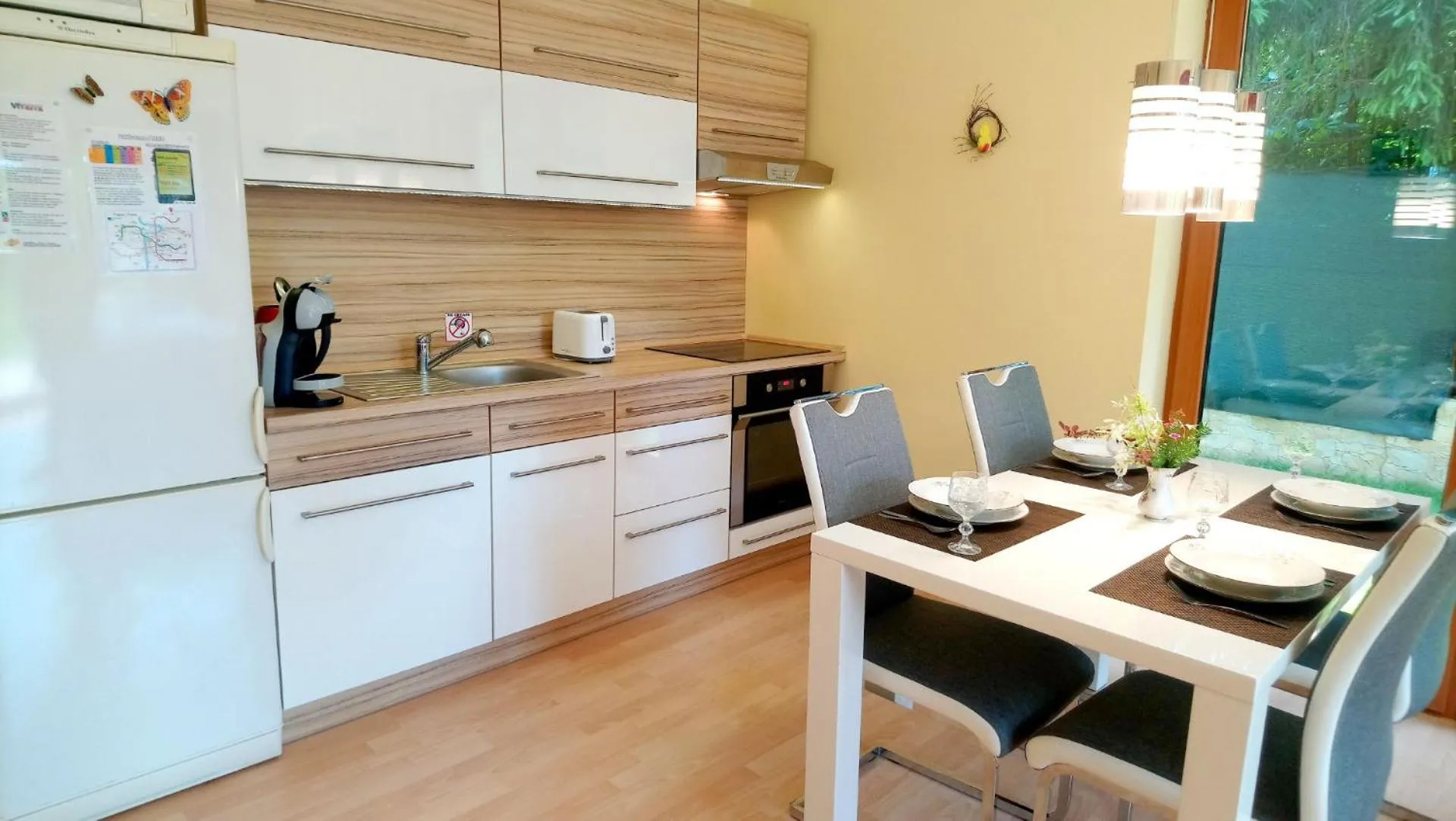 Lovely apartment, Garden, Parking, Wifi, Netflix