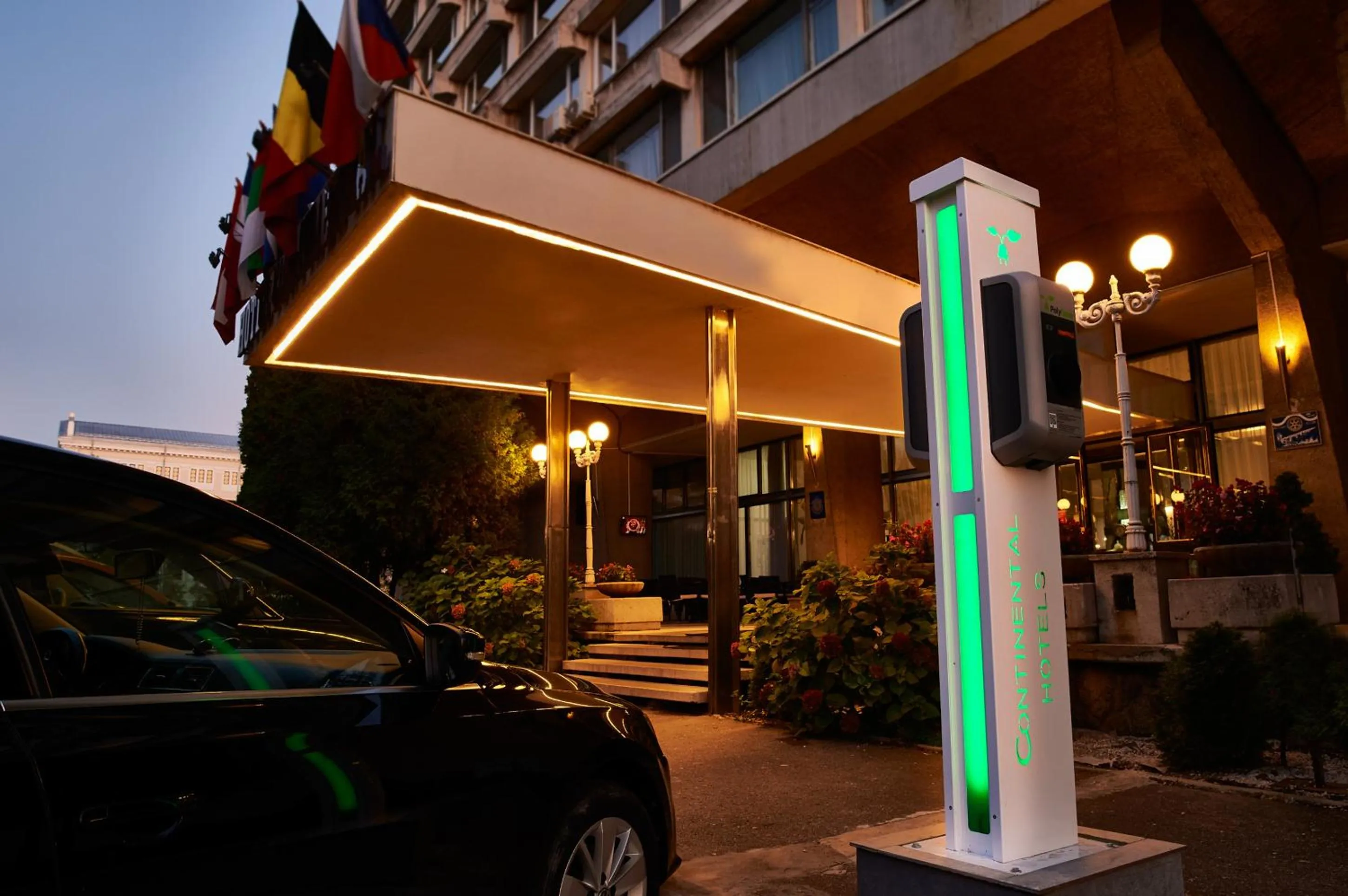 Area and facilities in Continental Drobeta Turnu Severin