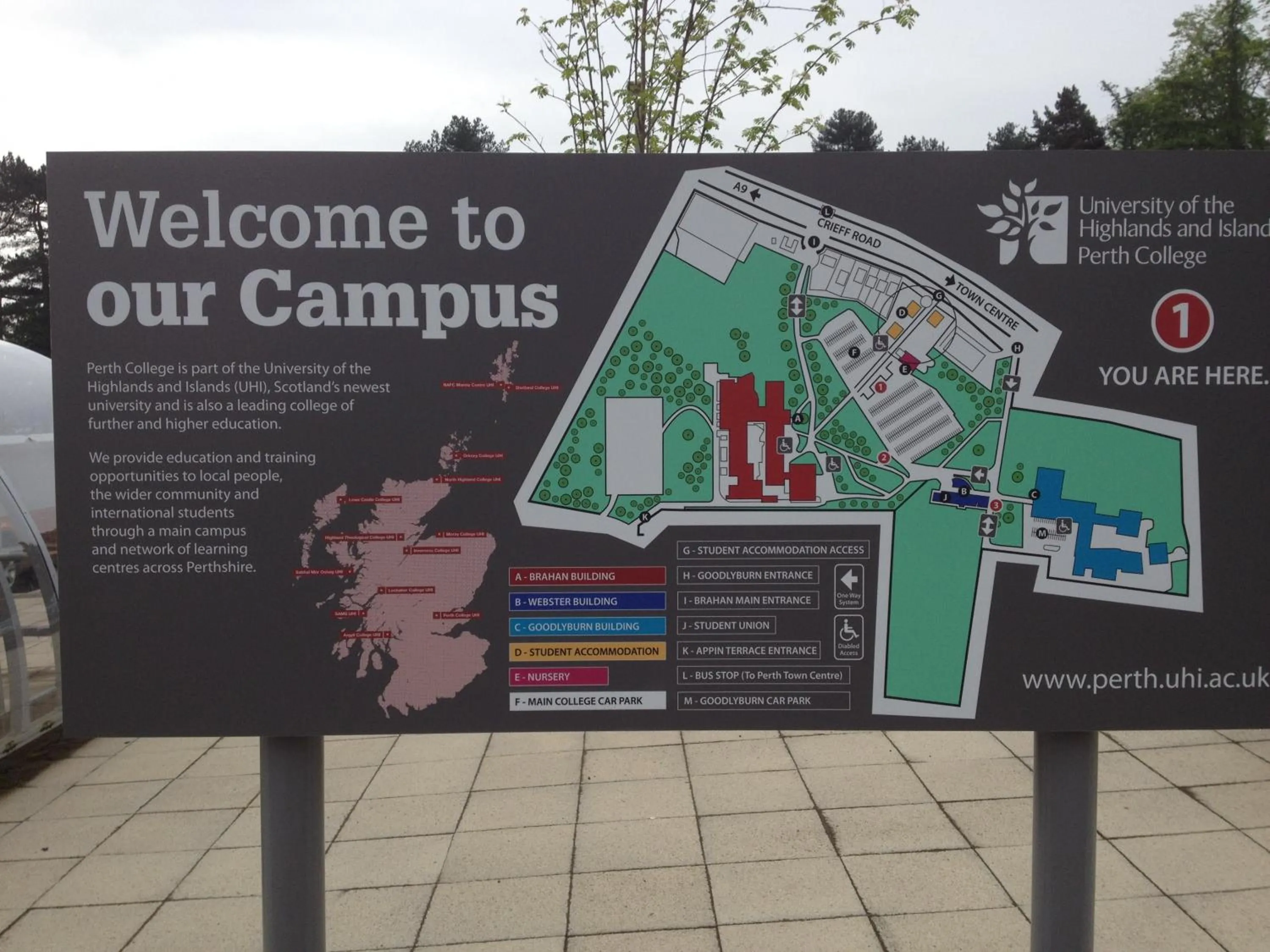 Property logo or sign in Perth Youth Hostel and Apartments